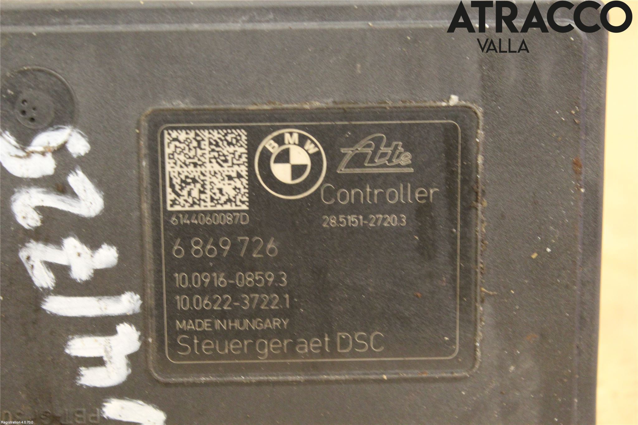 BMW 3 F30/F31/F80 12-19 Abs Hydraulikkaggregat