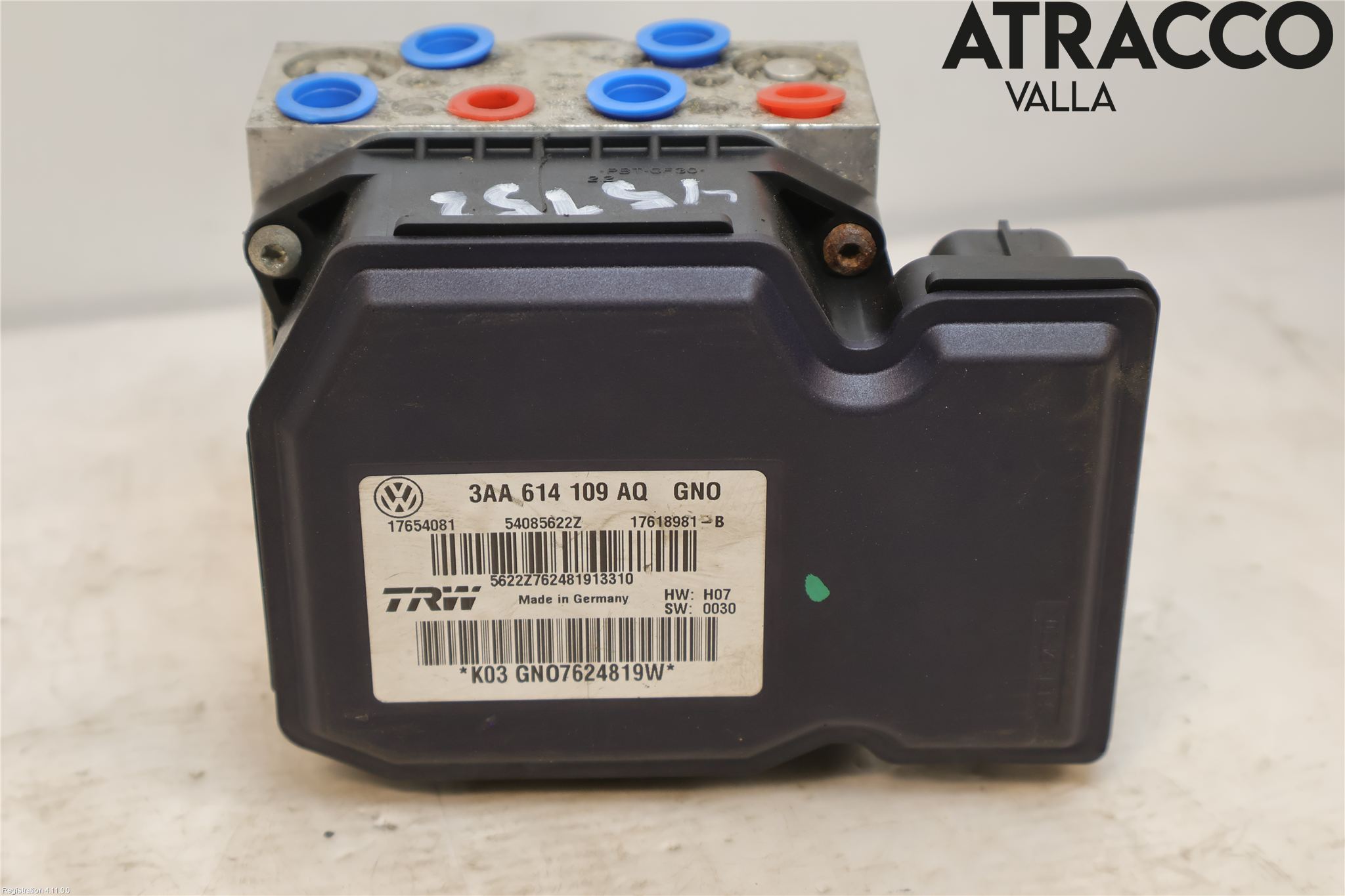 Volkswagen VW PASSAT 11-14 Abs Hydraulikkaggregat