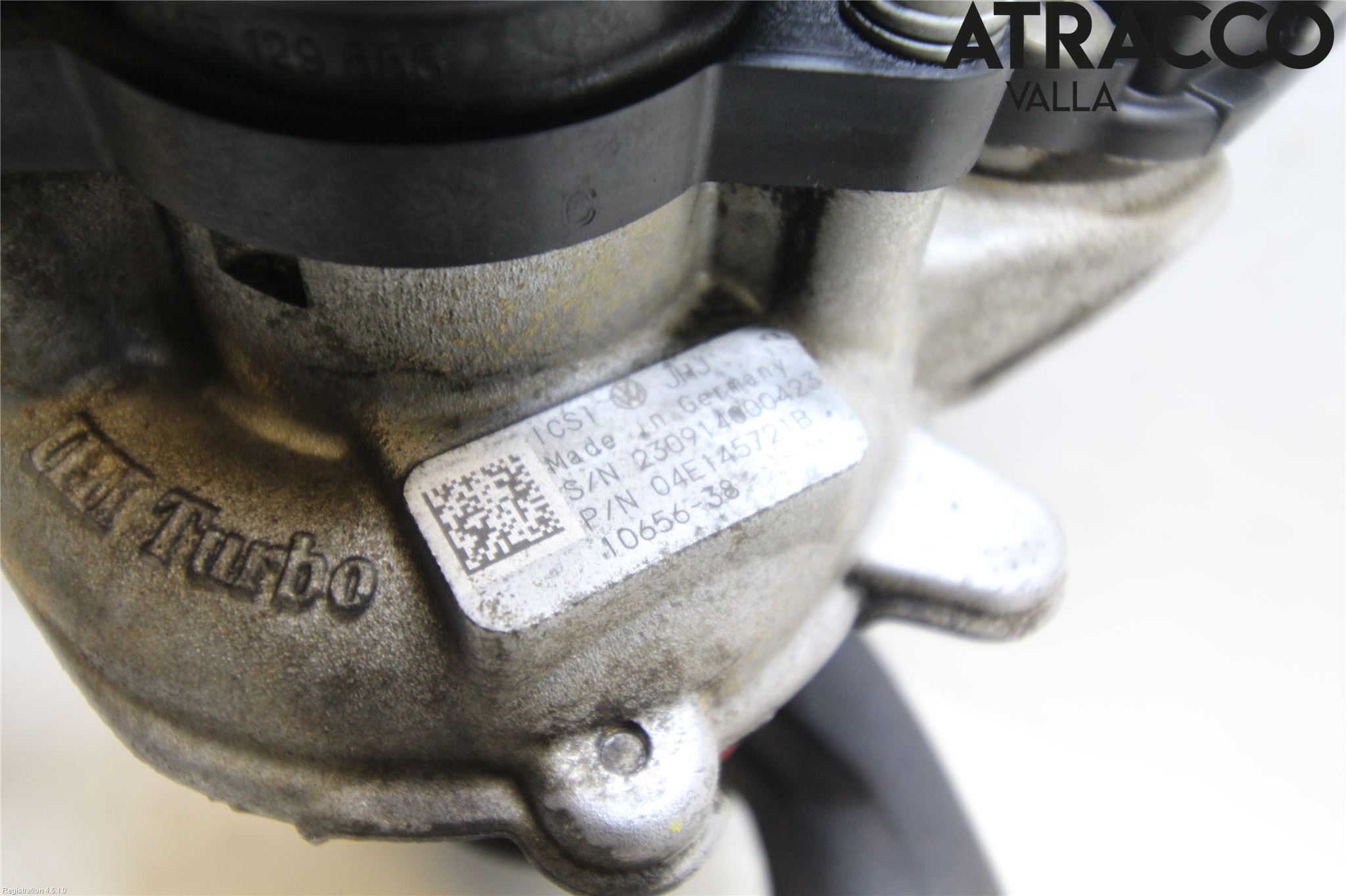 Volkswagen VW GOLF / E-GOLF VII 13-20 Turboaggregat