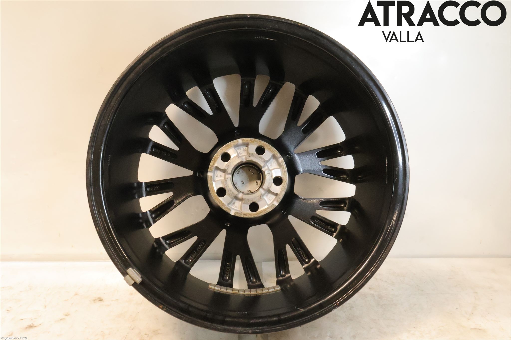 Toyota C-HR 16-23 Felg Aluminium