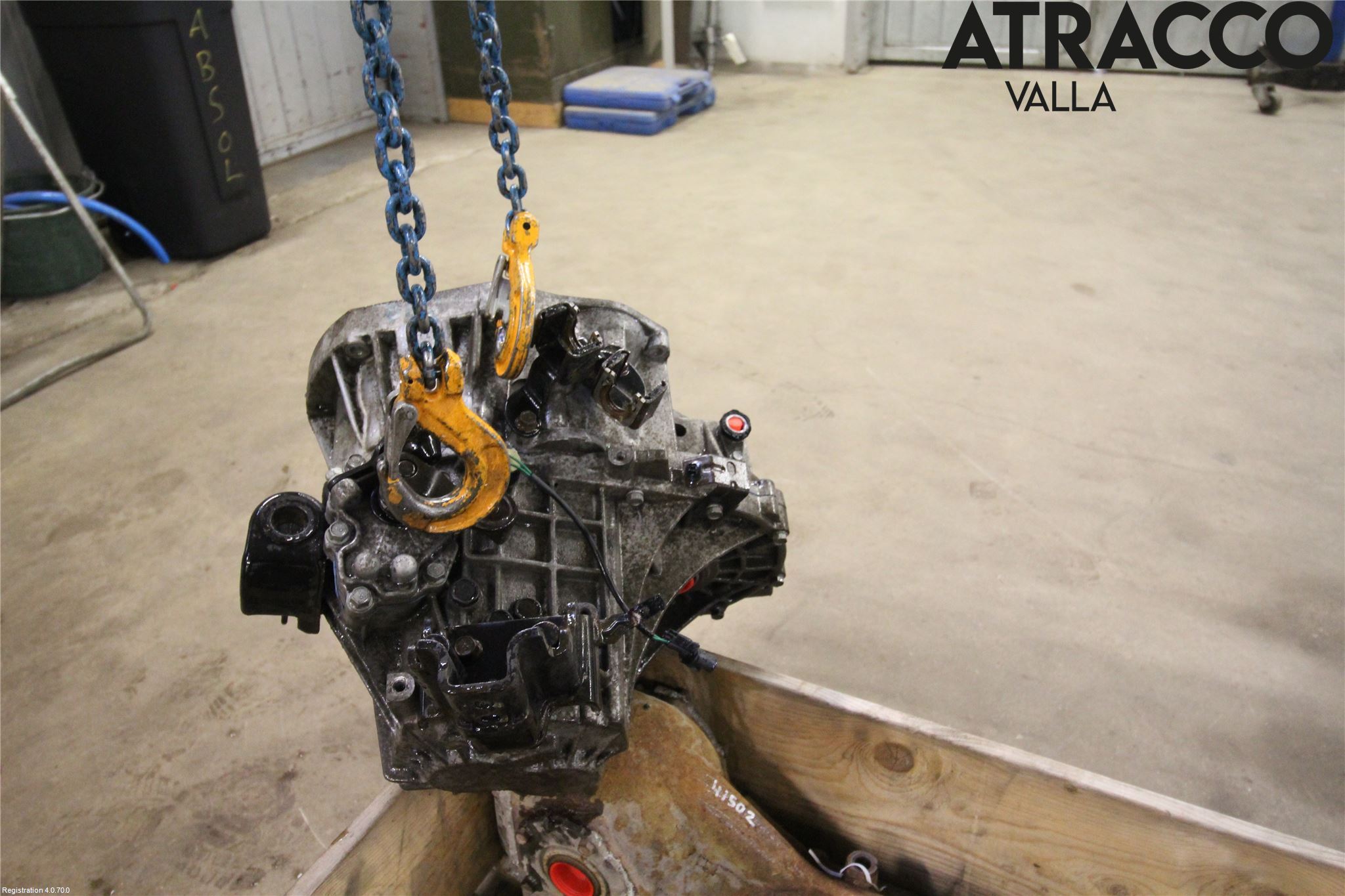 Kia PICANTO    04-11 Gearkasse 5 Trinn