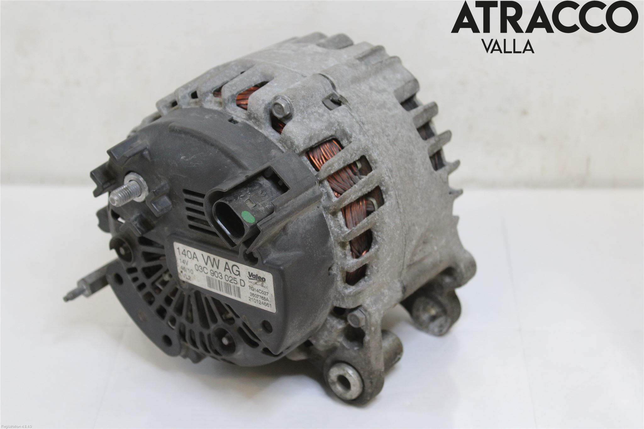 Volkswagen VW GOLF PLUS/CROSS GOLF 04-14 Dynamo