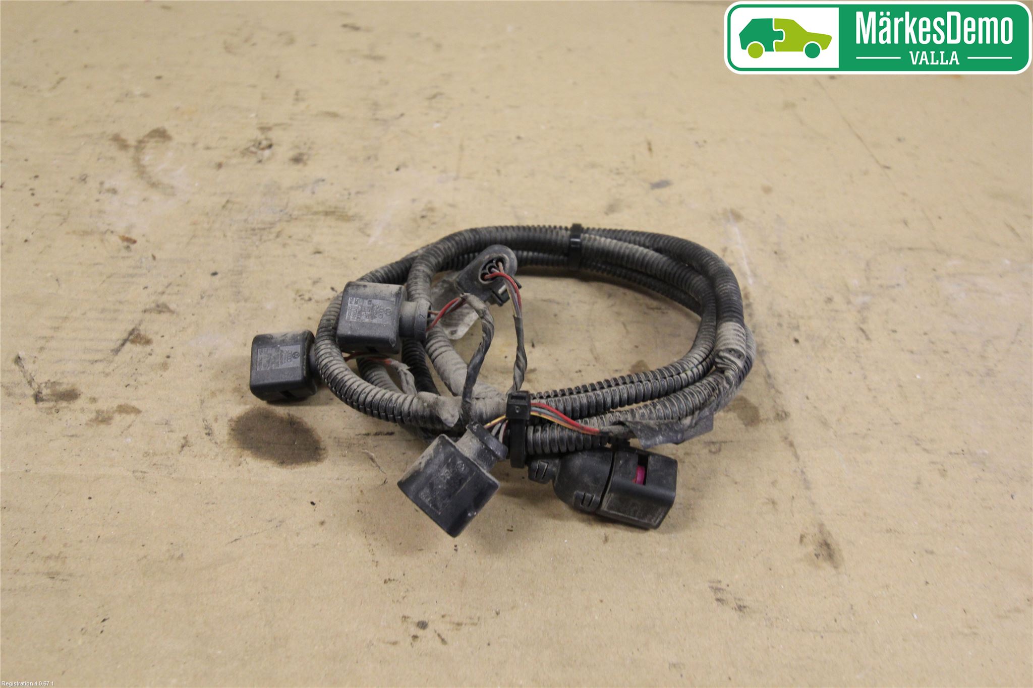 Volkswagen VW GOLF V 04-09 Sensor Ryggesensor