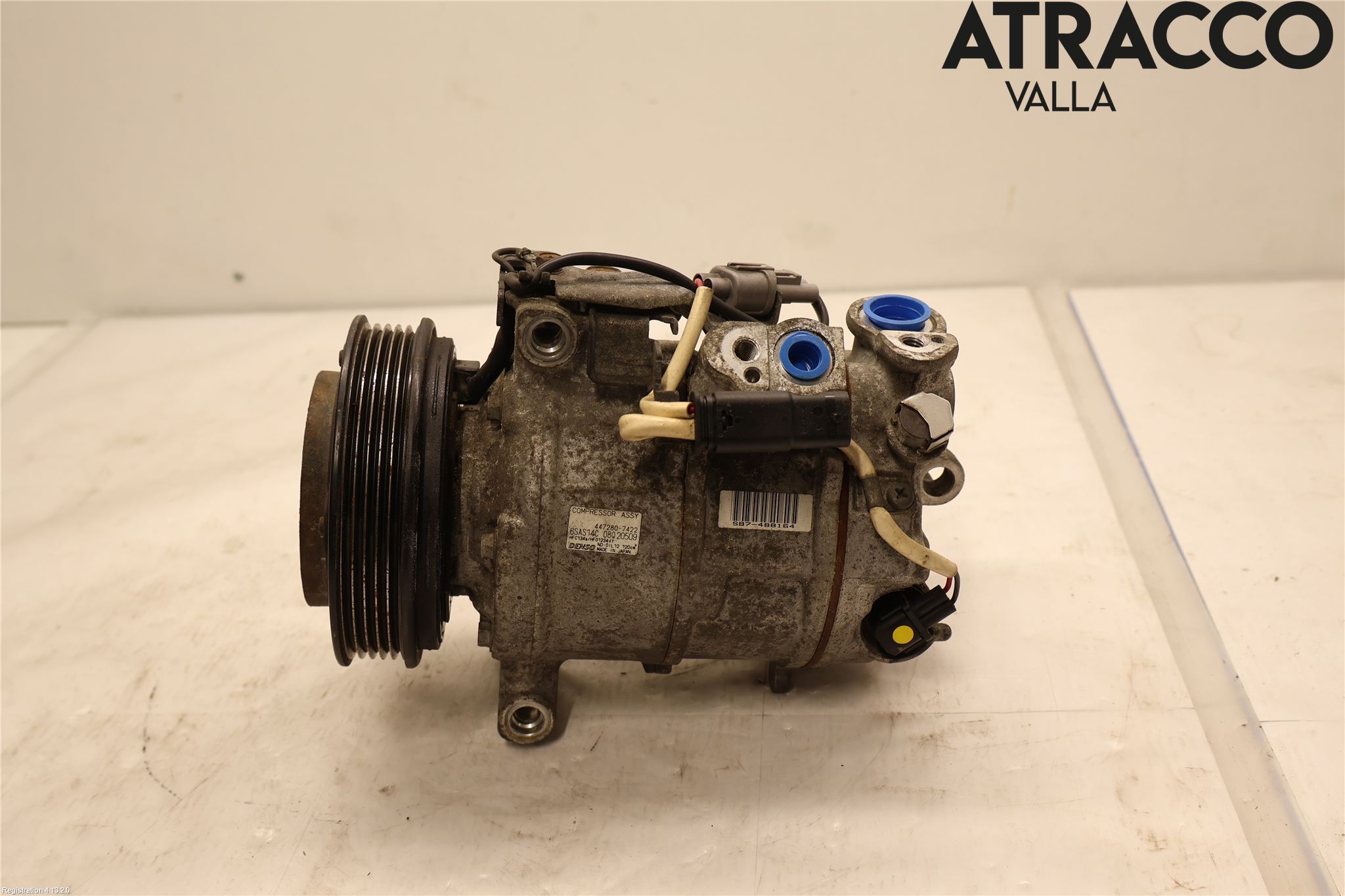 Mercedes-Benz MB A-KLASS (W176) 13-18 Varme Ac Kompressor