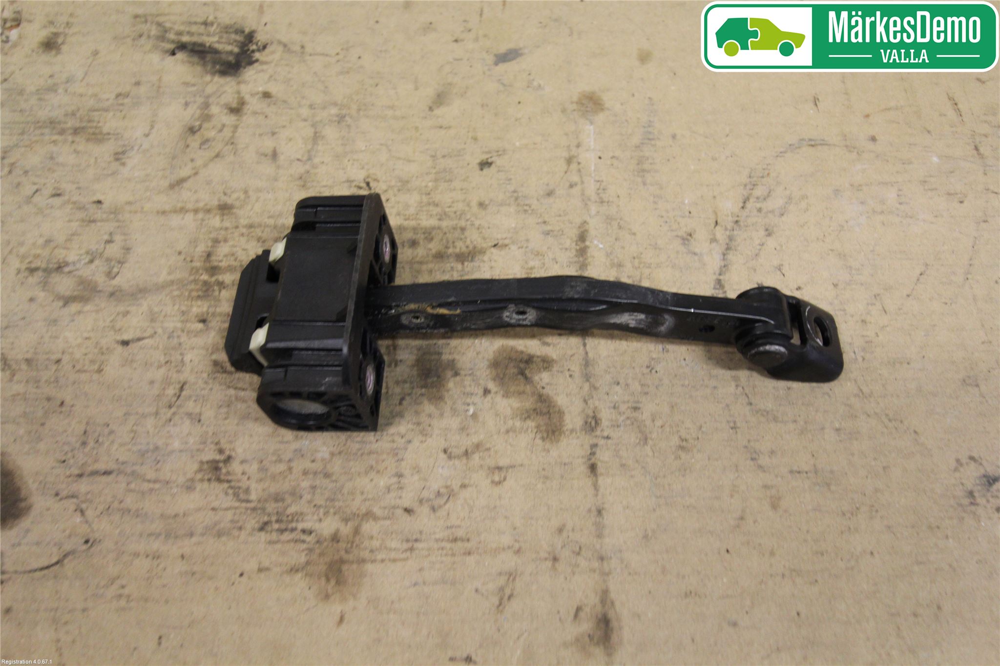 BMW 5 F10/F11/F18 09-17 Dørstopper
