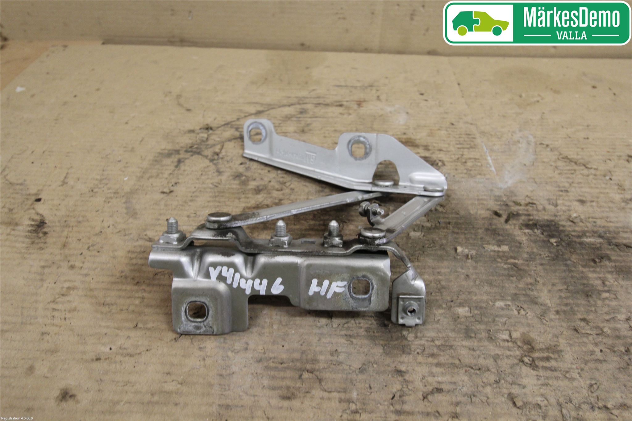 Saab 9-5 10-12 Panser Hengsel - Hengsler