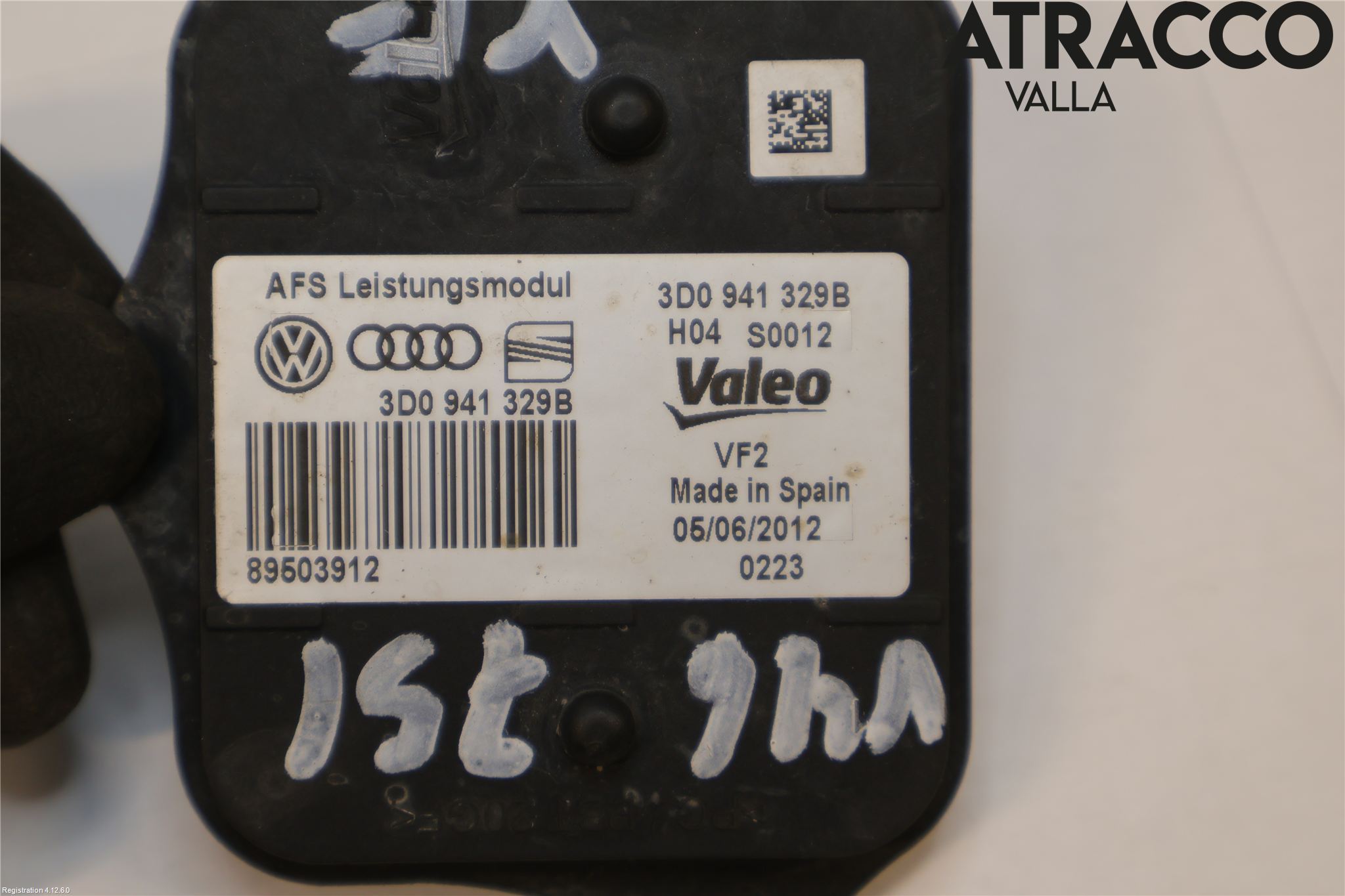 Volkswagen VW PASSAT 11-14 Styreenhet Xenon