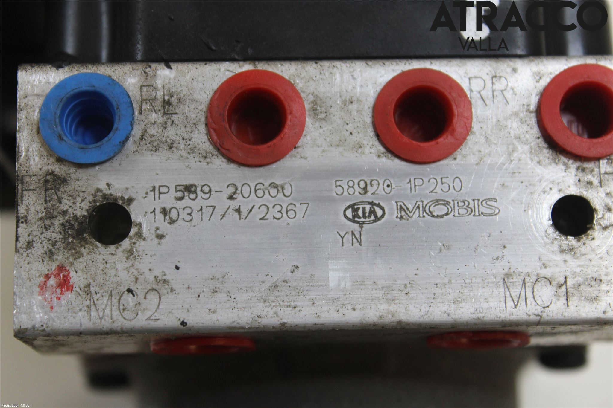 Kia VENGA 10-19 Abs Hydraulikkaggregat