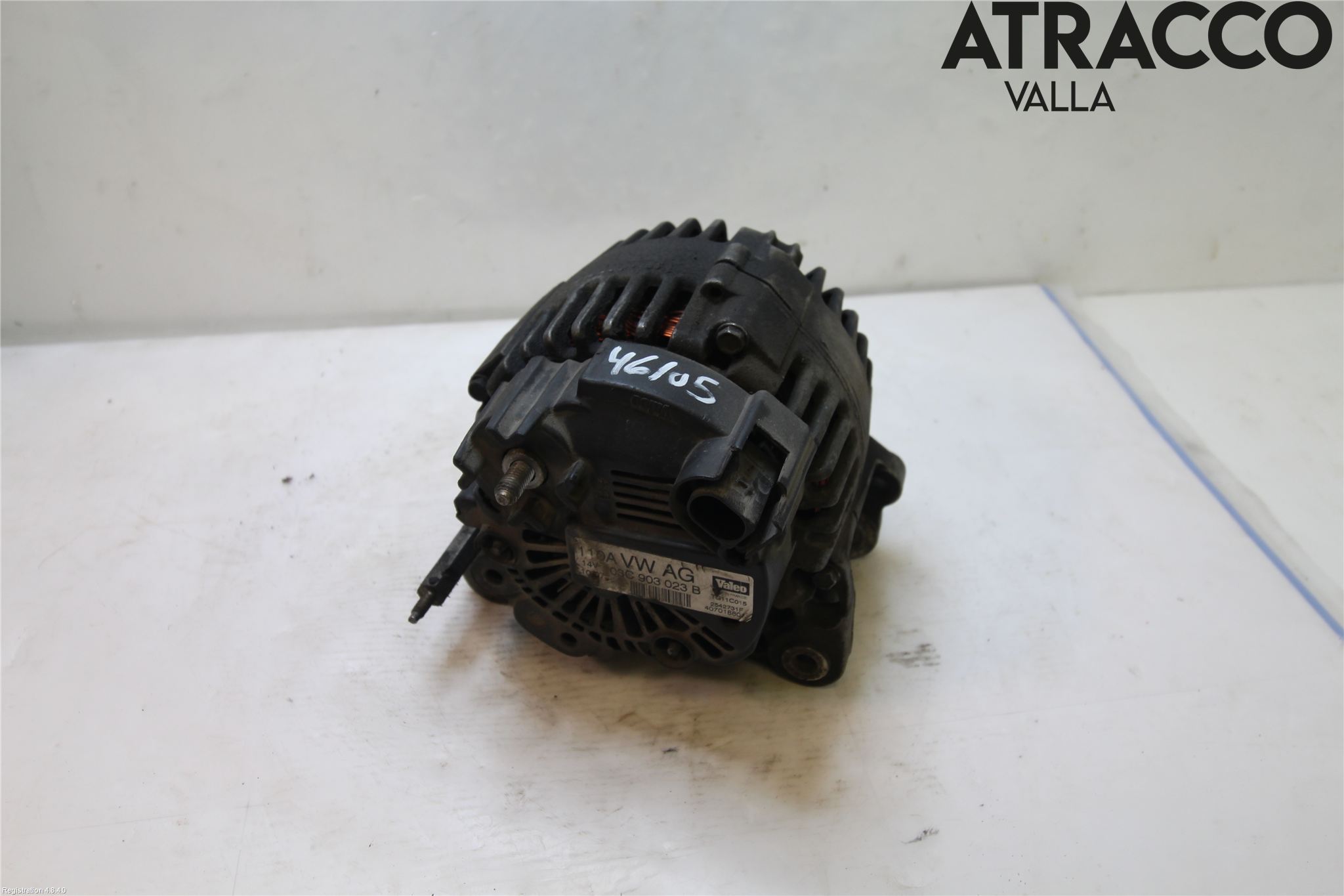Audi A3/S3 05-13 Dynamo