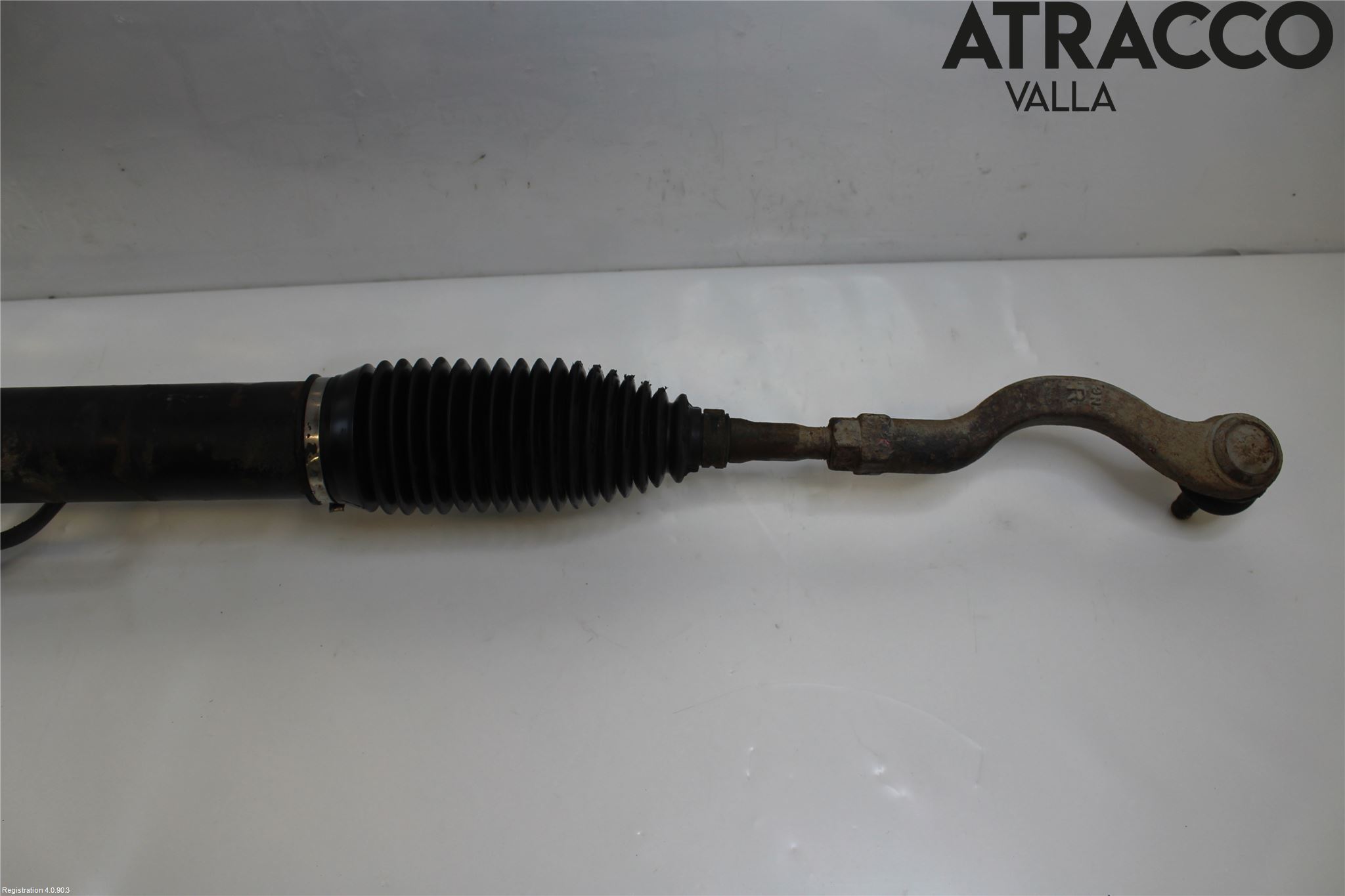 Mitsubishi L200 06-15 Servo Snekke - Tannstang