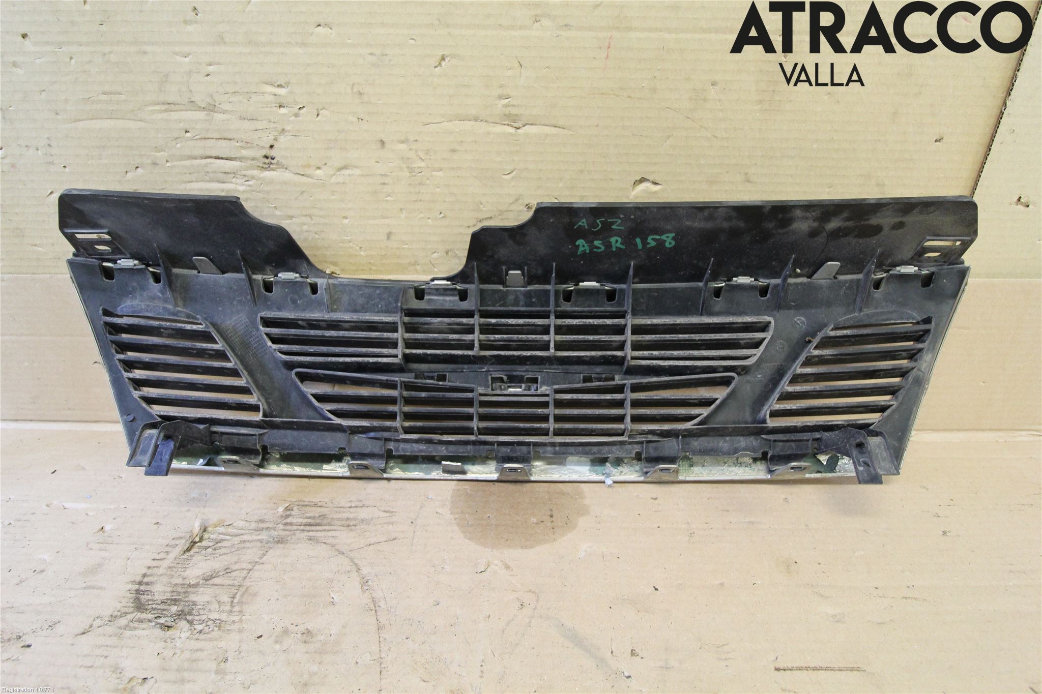Saab 9-5 -05 Grill Komplett