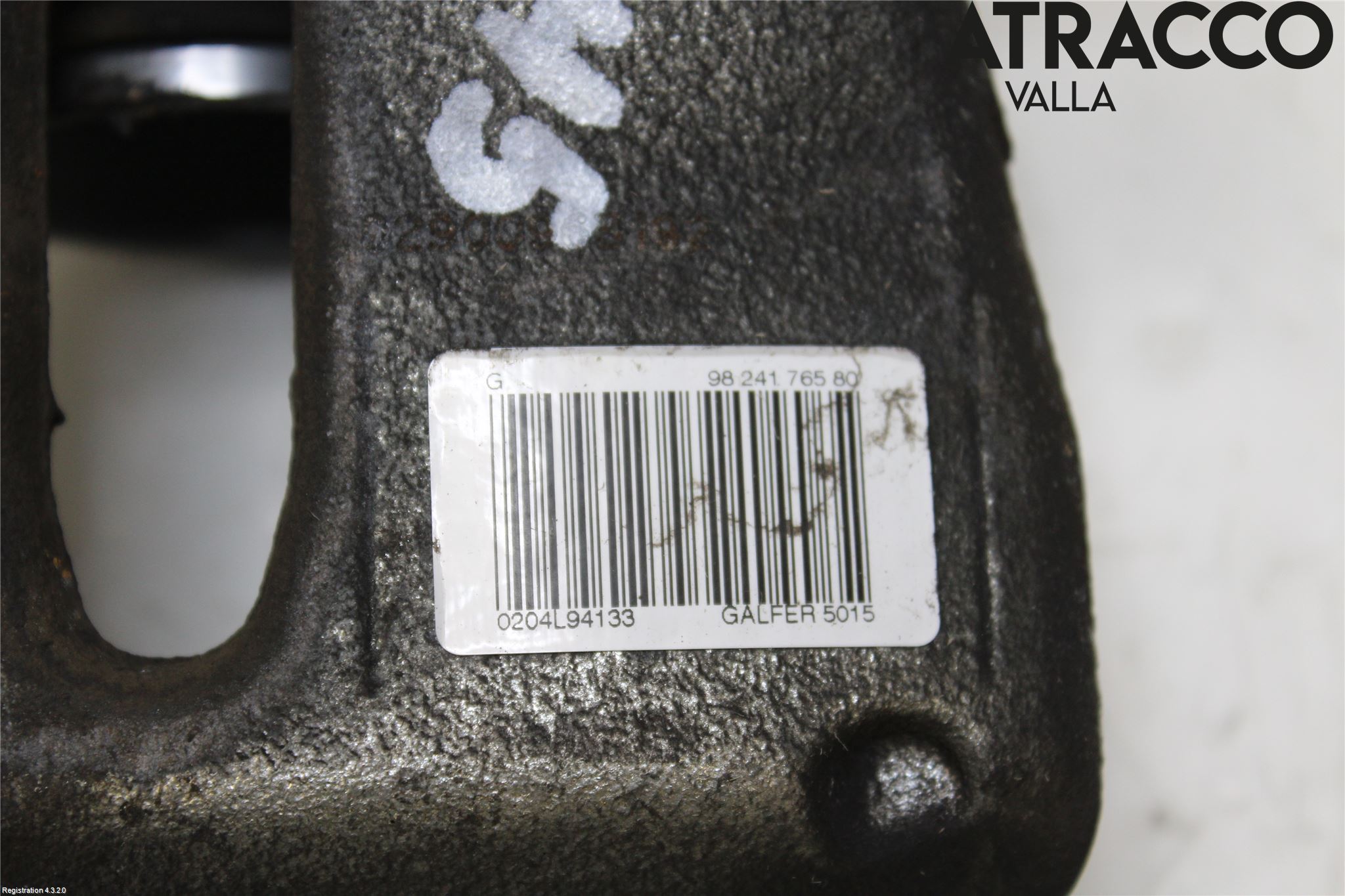 Peugeot 208/E-208 20- Bremsecaliper Foran Venstre