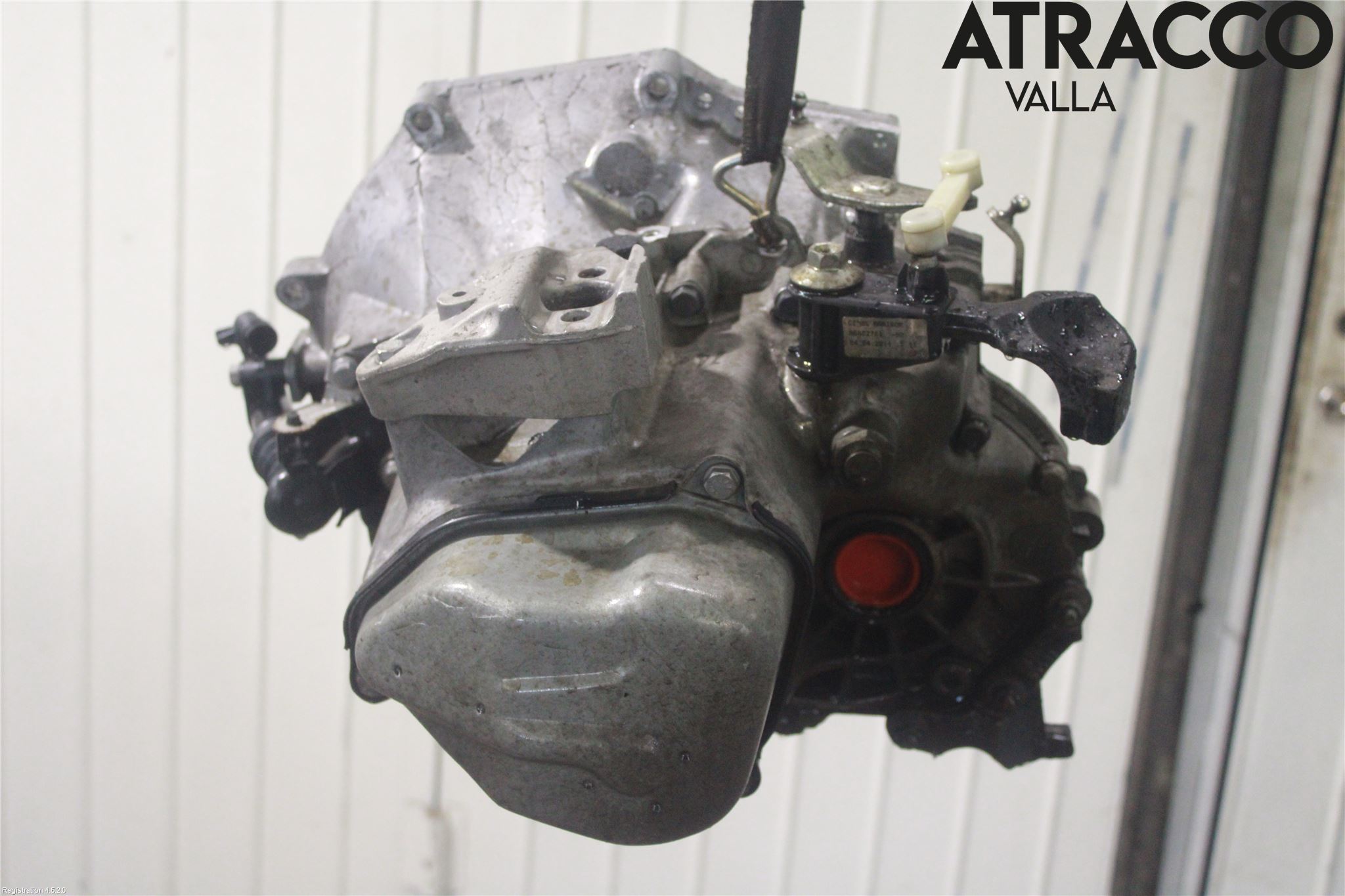 Peugeot 2008 13-20 Gearkasse 5 Trinn