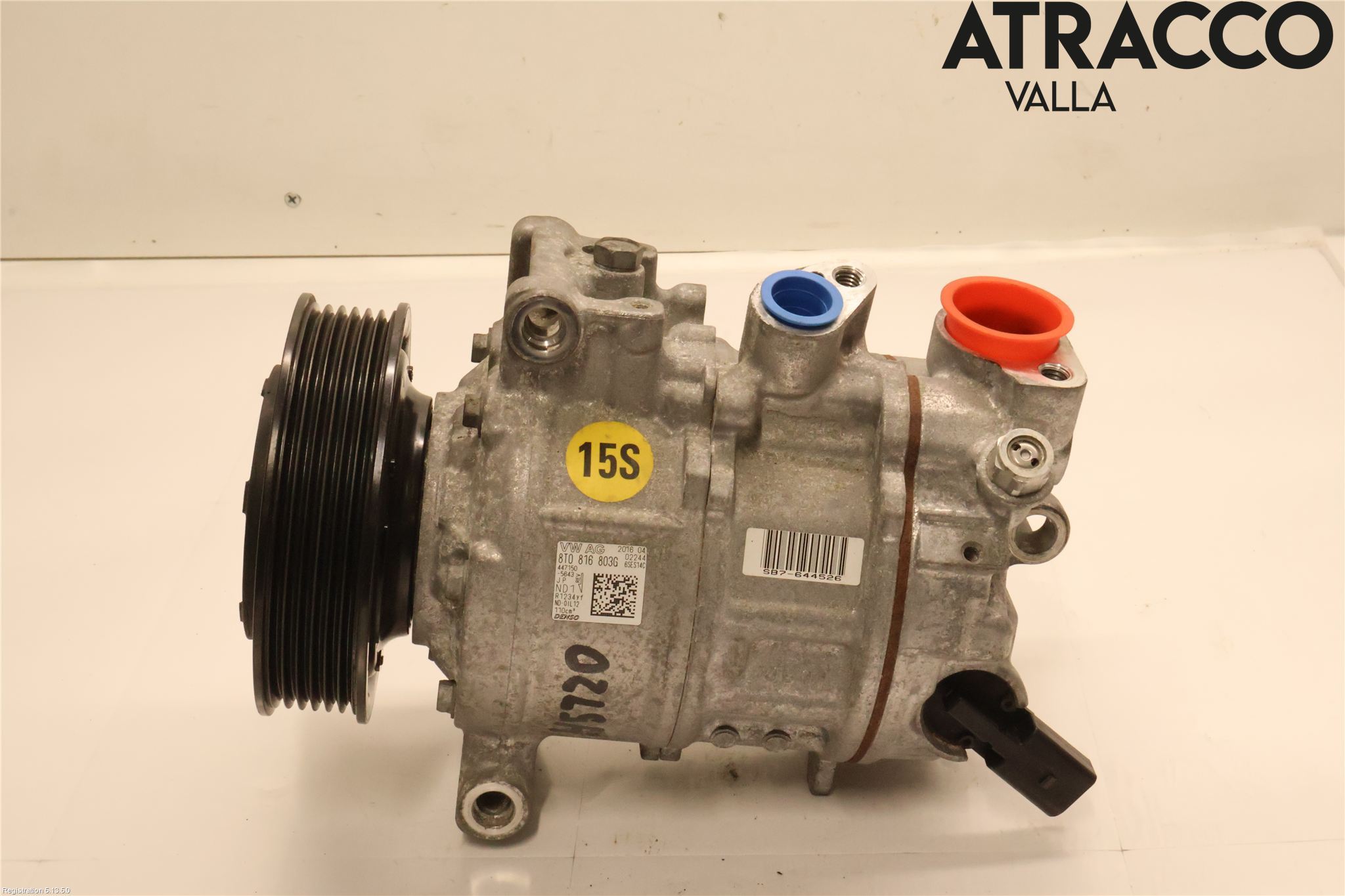 Audi A5 07-16 Varme Ac Kompressor