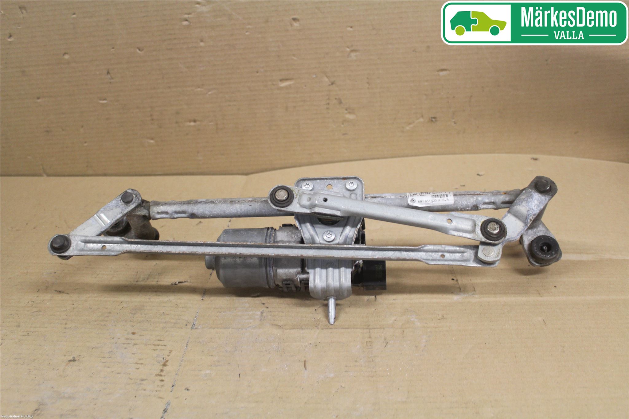 Volkswagen VW POLO 10-17 Viskeroverføring Frontrute