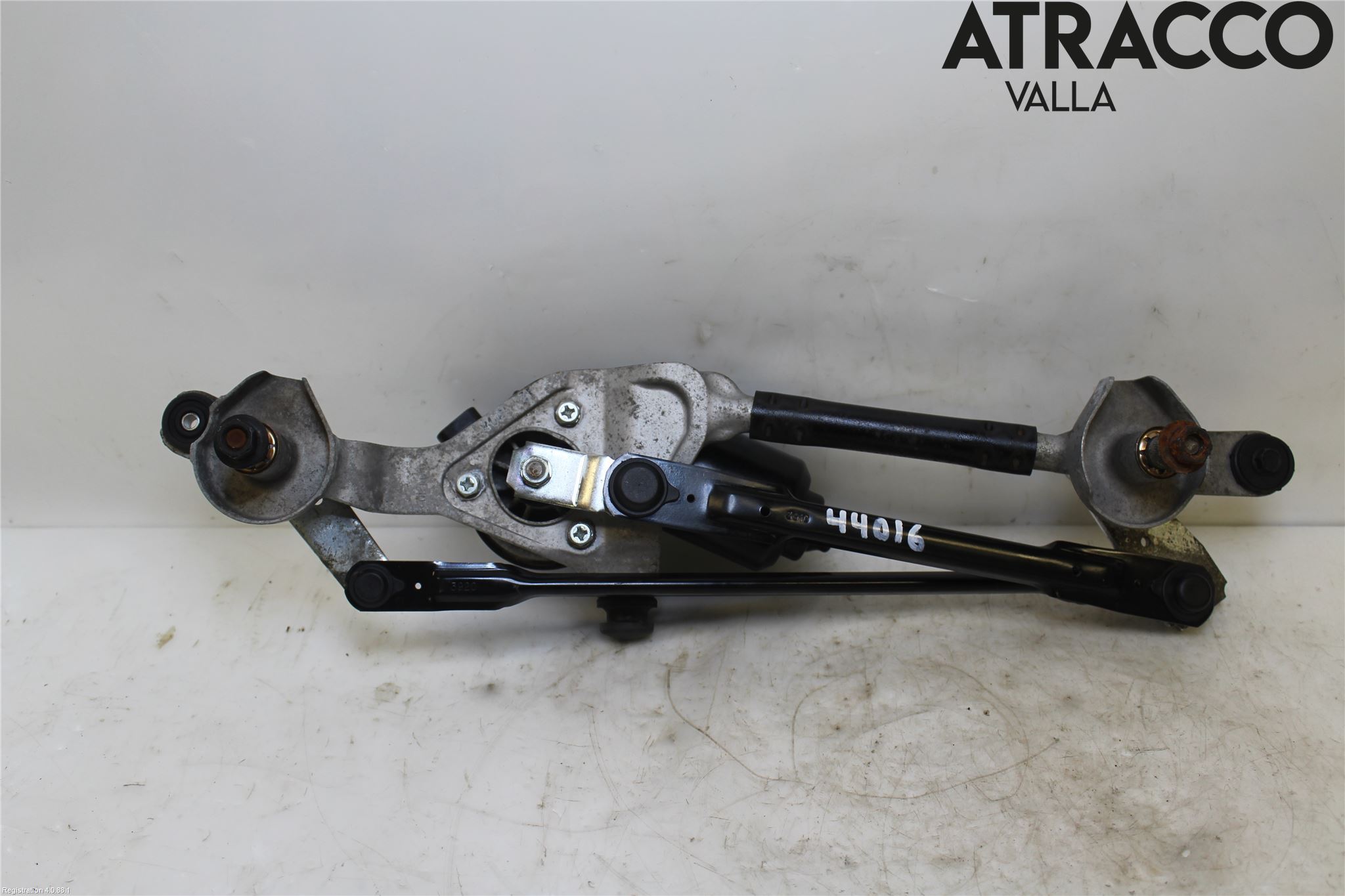 Kia RIO 12-16 Viskermotor Frontrute