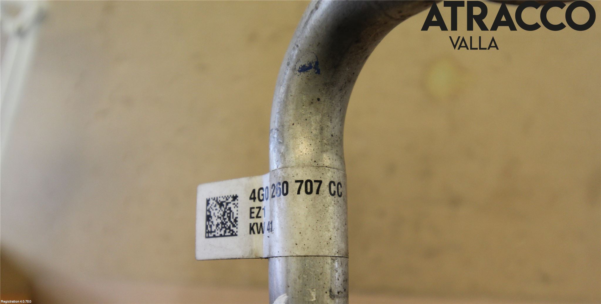 Audi A6 ALLROAD 12-18 Varme Ac Slange - Rør