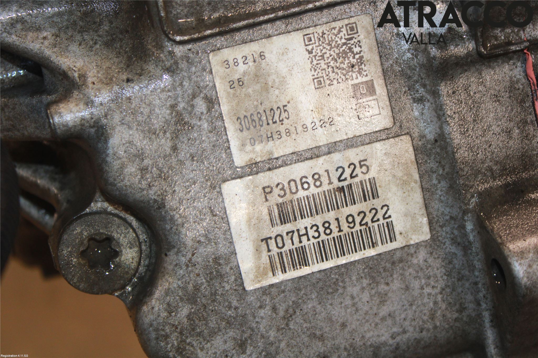 Volvo XC70 08-13 Gearkasse Automat