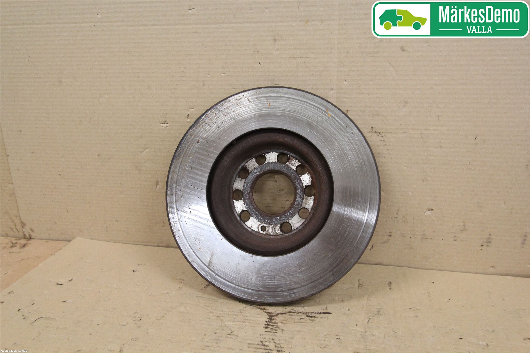 Volkswagen VW PASSAT 05-11 Bremseskive Foran