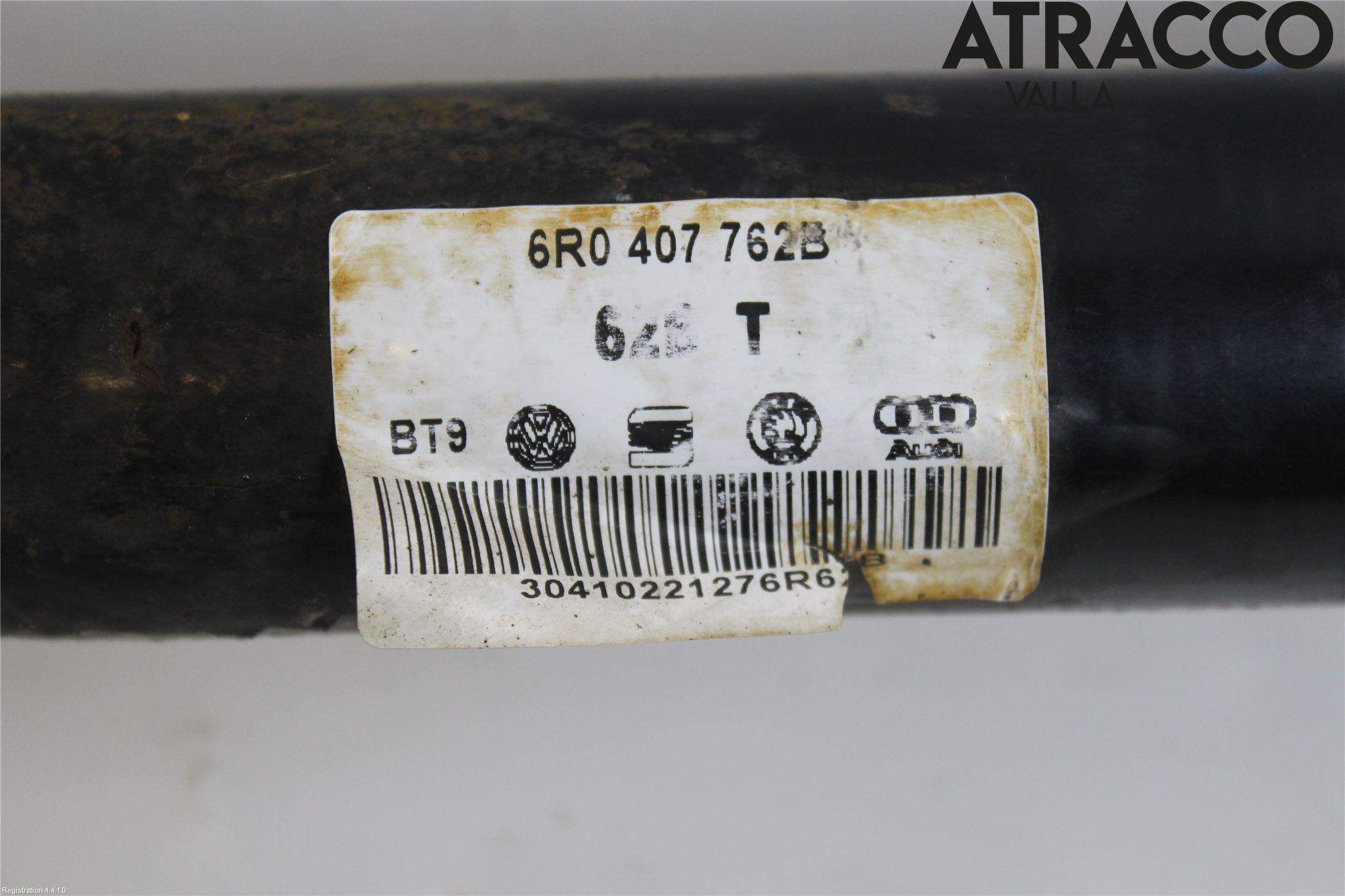 Seat IBIZA IV 08-16 Drivaksel Foran Kompl Høyre