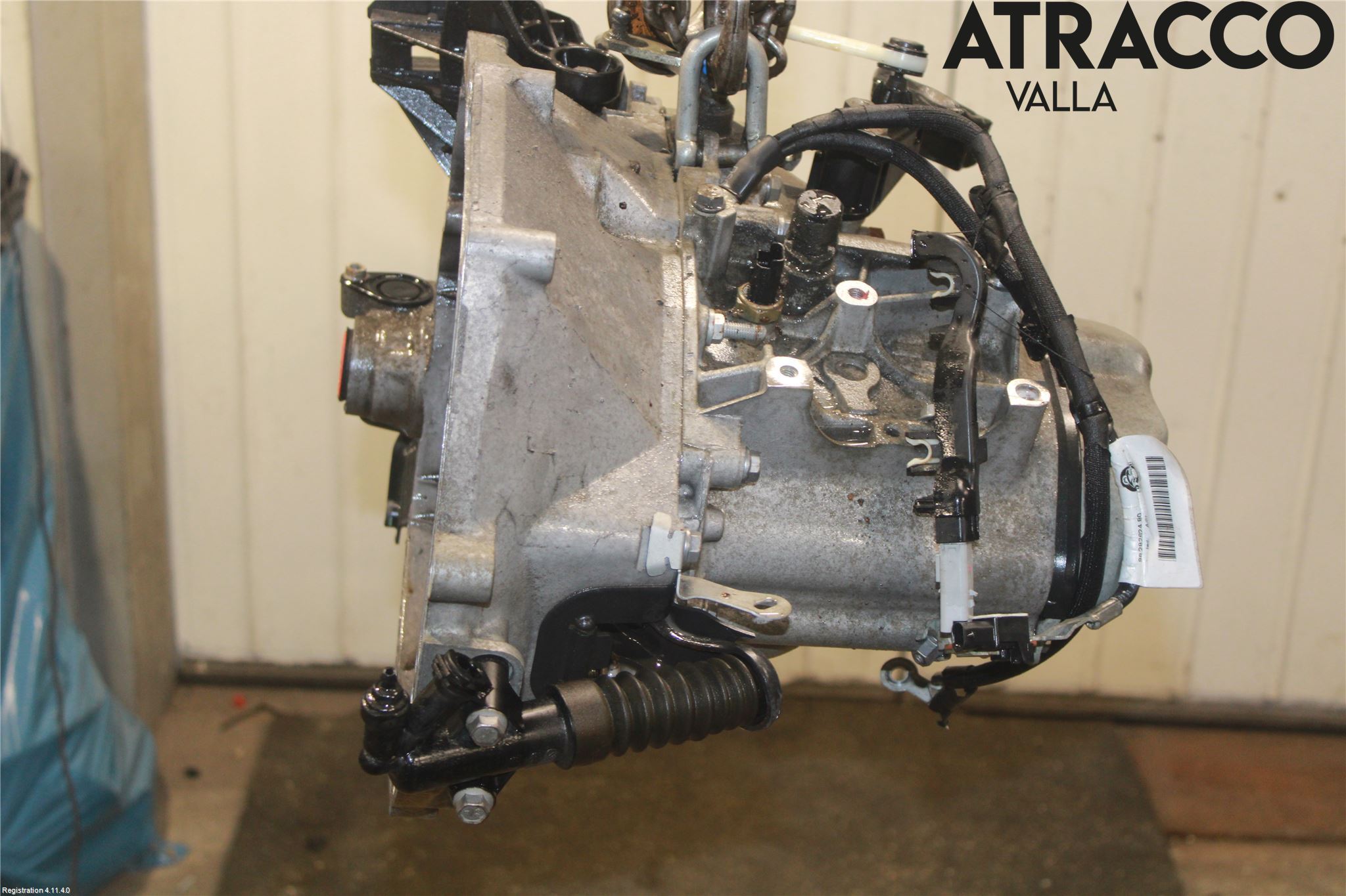Citroen COTROEN C3 17-24 Gearkasse 5 Trinn