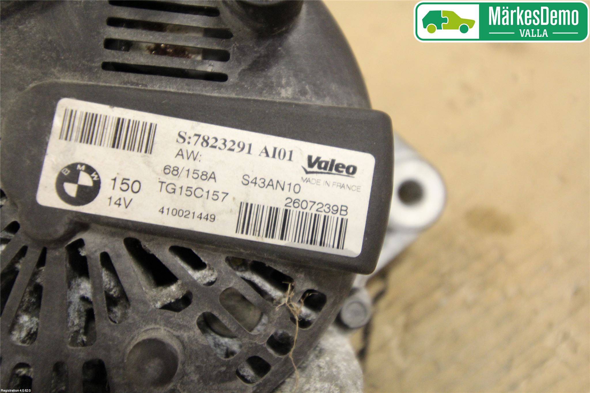 Mini COUNTRYMAN R60 11-16 Dynamo