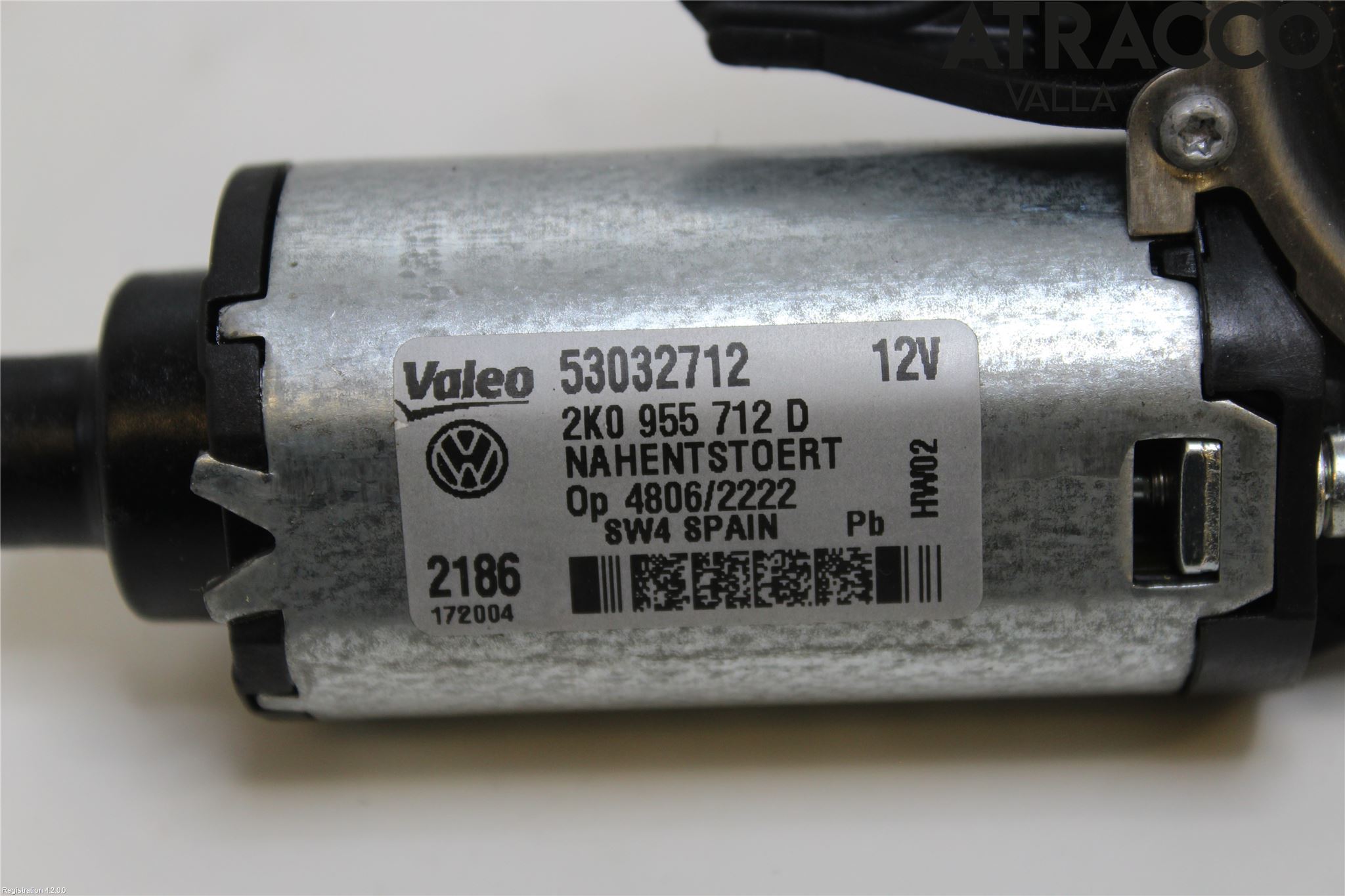 Volkswagen VW CADDY 16-20 Viskermotor Bakluke