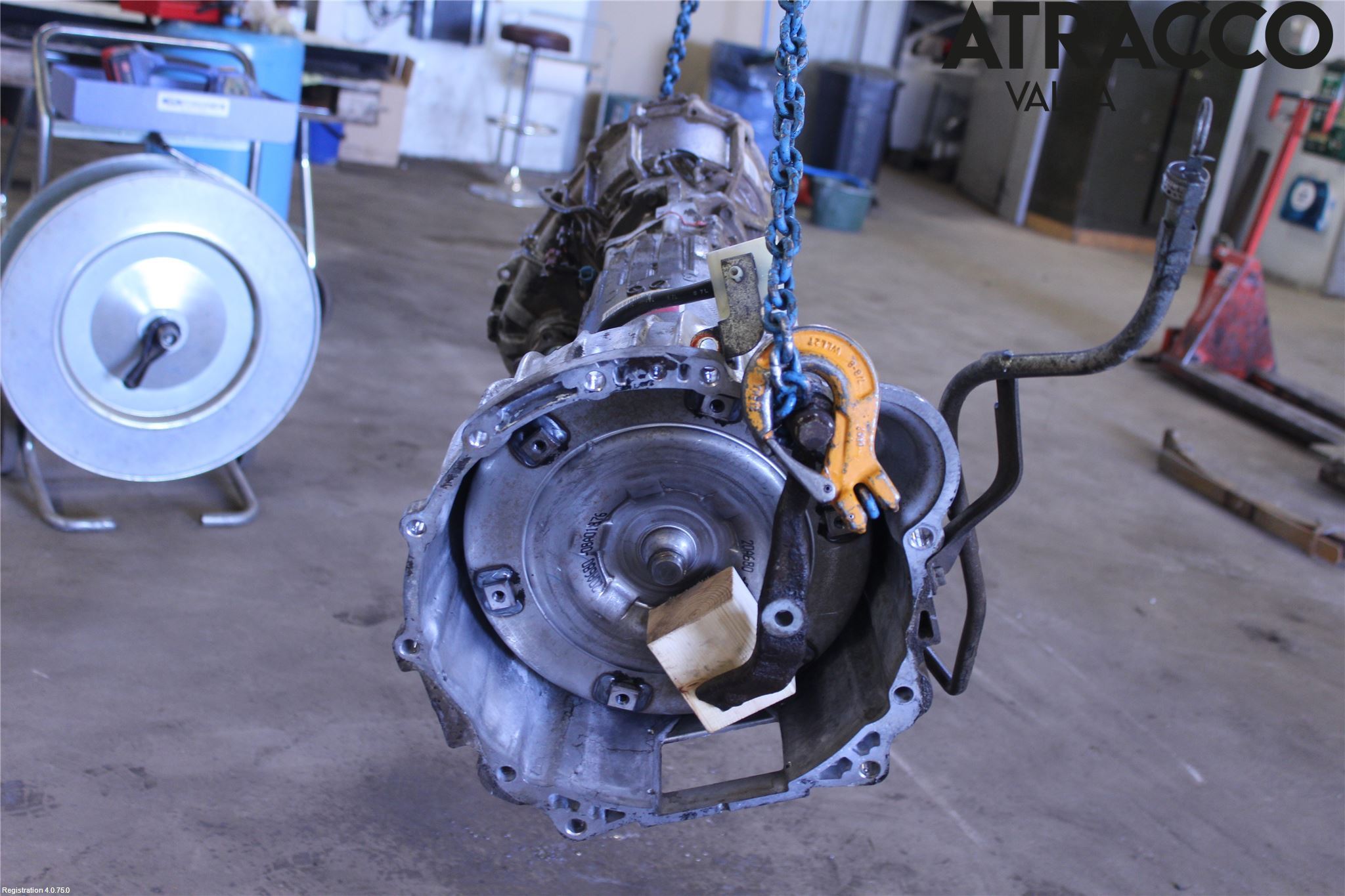 Isuzu D-MAX Gearkasse Automat