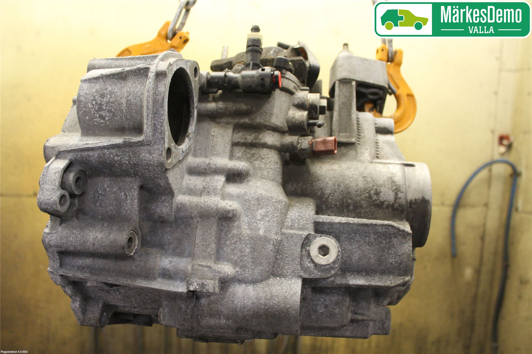Volkswagen VW PASSAT 05-11 Gearkasse 6 Trinn