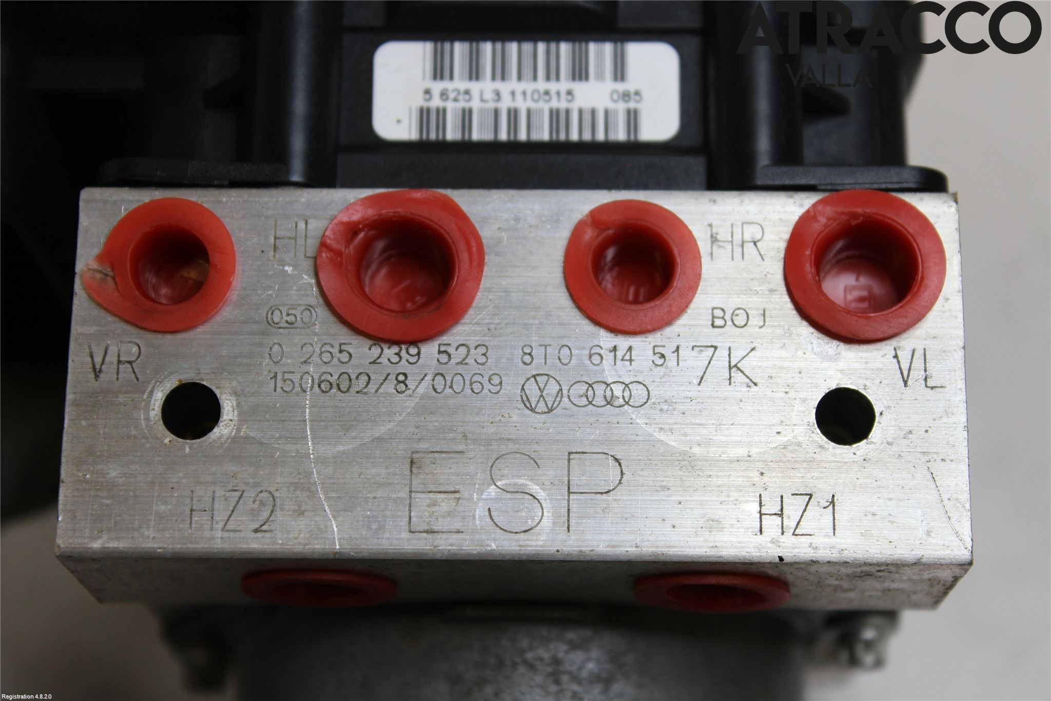 Audi A4 12-15 Abs Hydraulikkaggregat