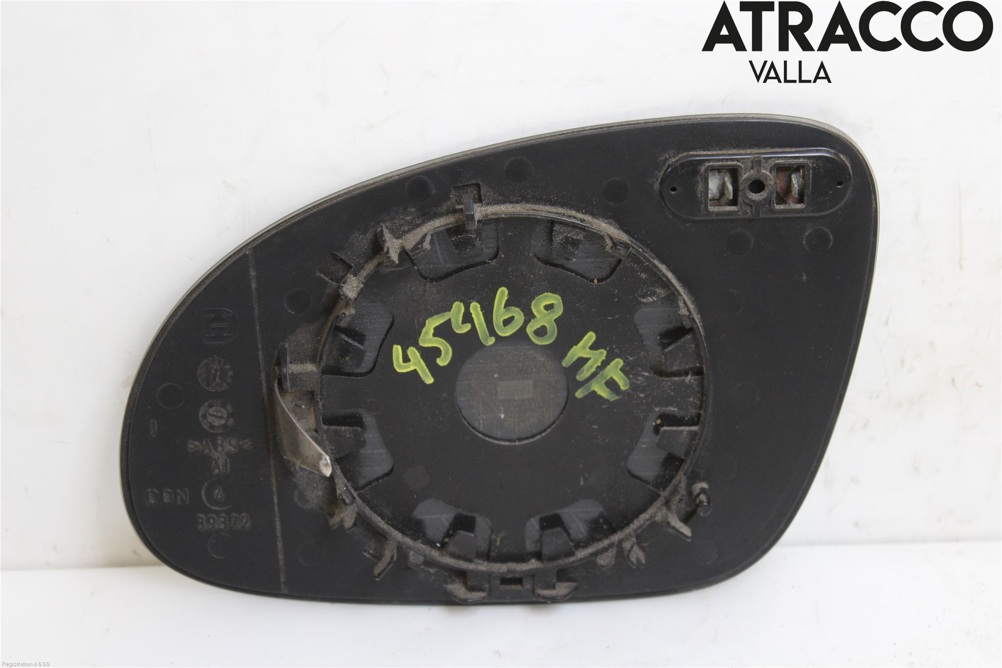 Volkswagen VW SHARAN      01-10 Speil Glass H