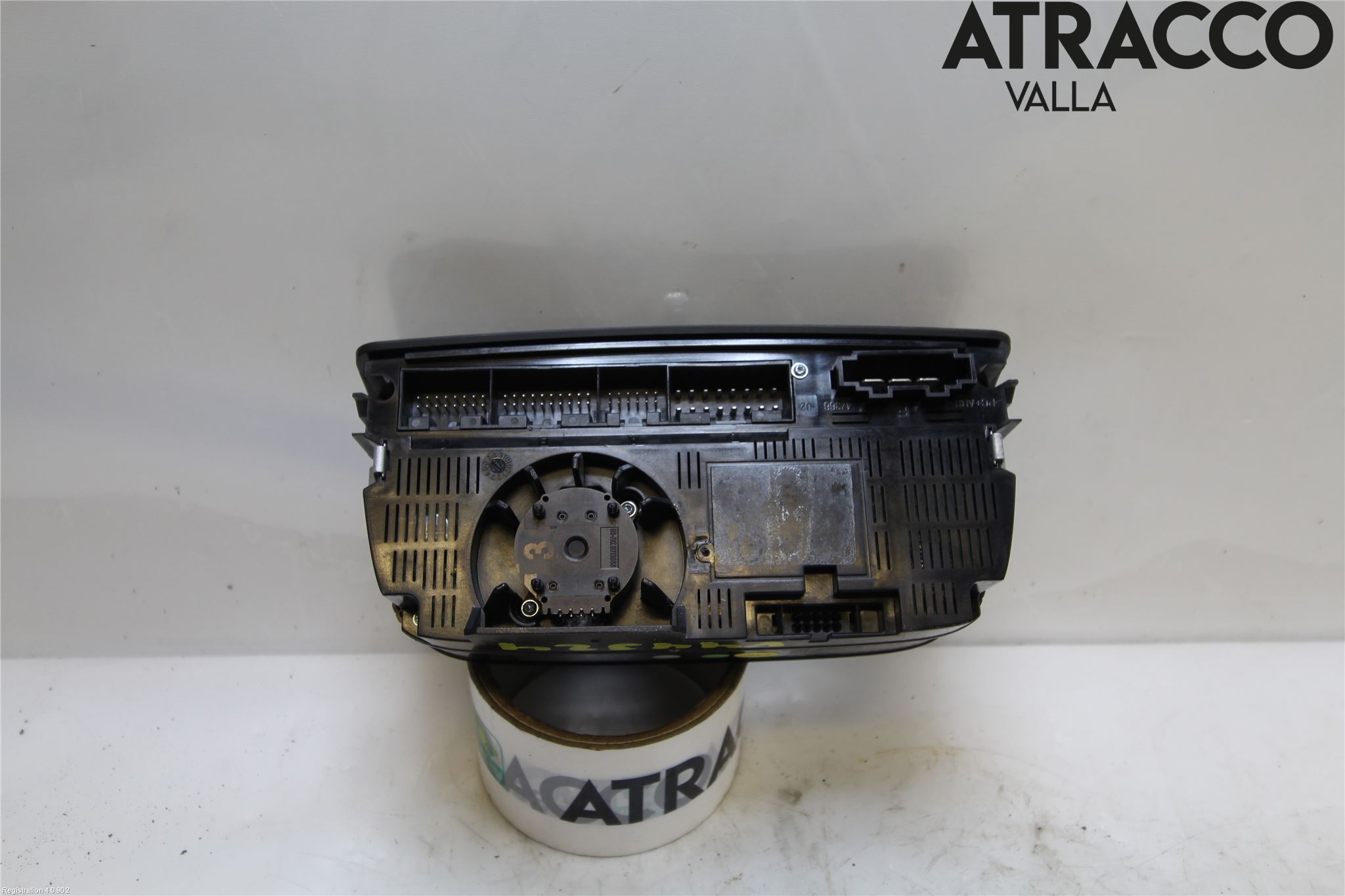 Audi TT/TTS 07-14 Varme Ac Betjening-Display