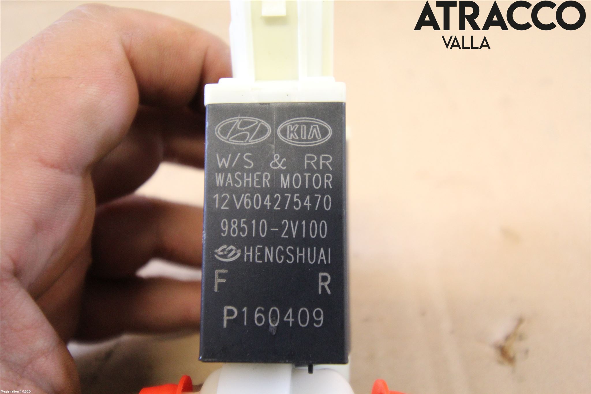Kia CARENS III 13-19 Spylerpumpe Frontrute