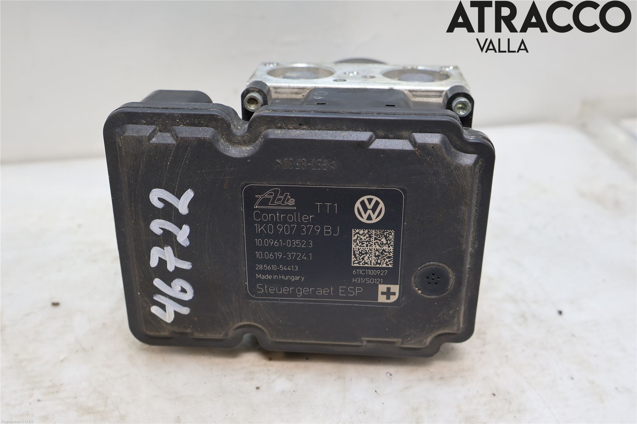 Skoda SUPERB 09-15 Abs Hydraulikkaggregat