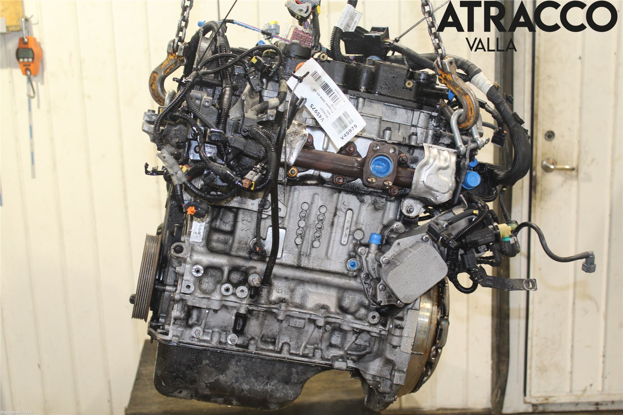 Peugeot 3008 09-16 Motor Diesel