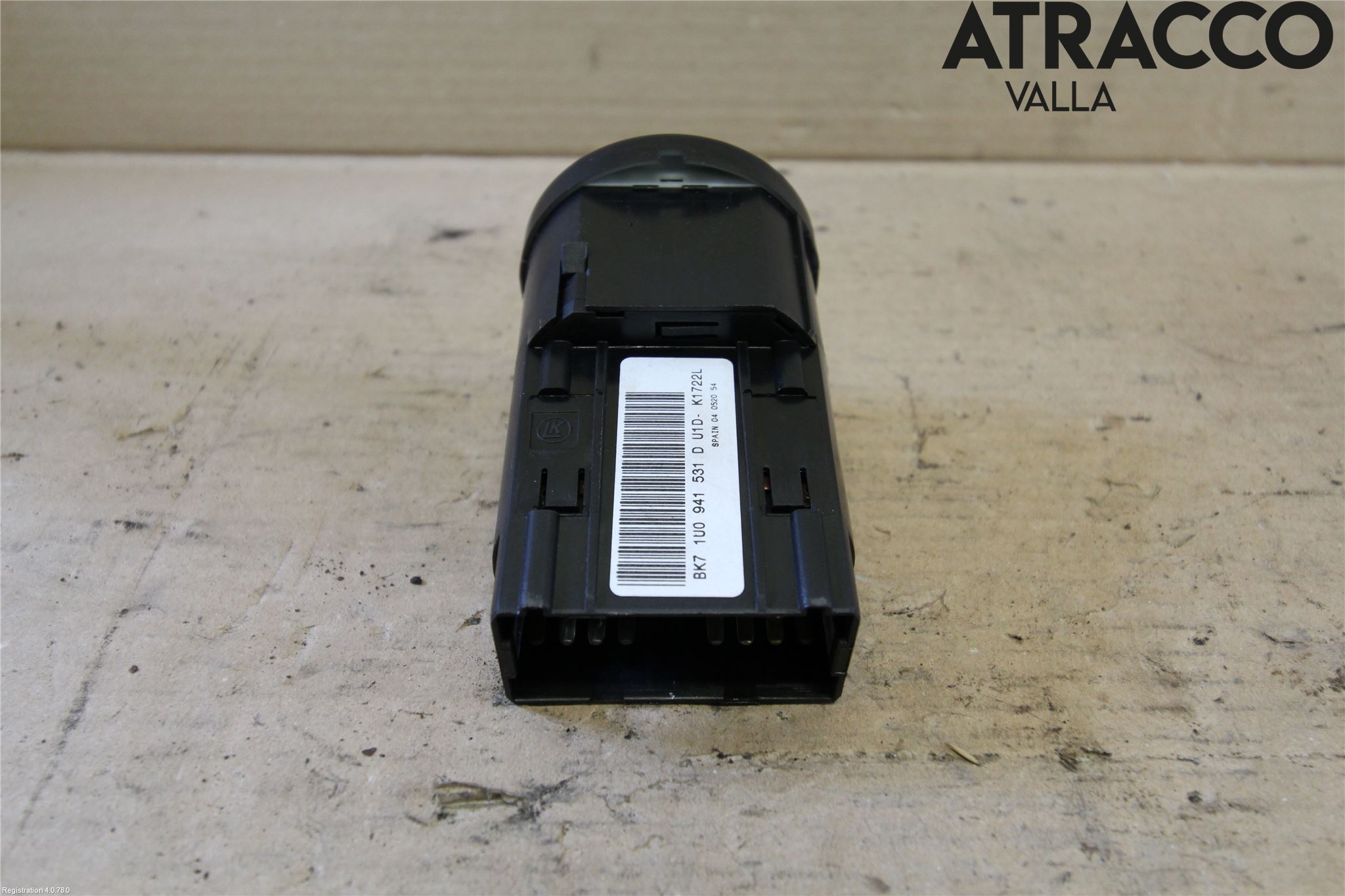 Skoda FABIA 07-14 Bryter Hovedlys