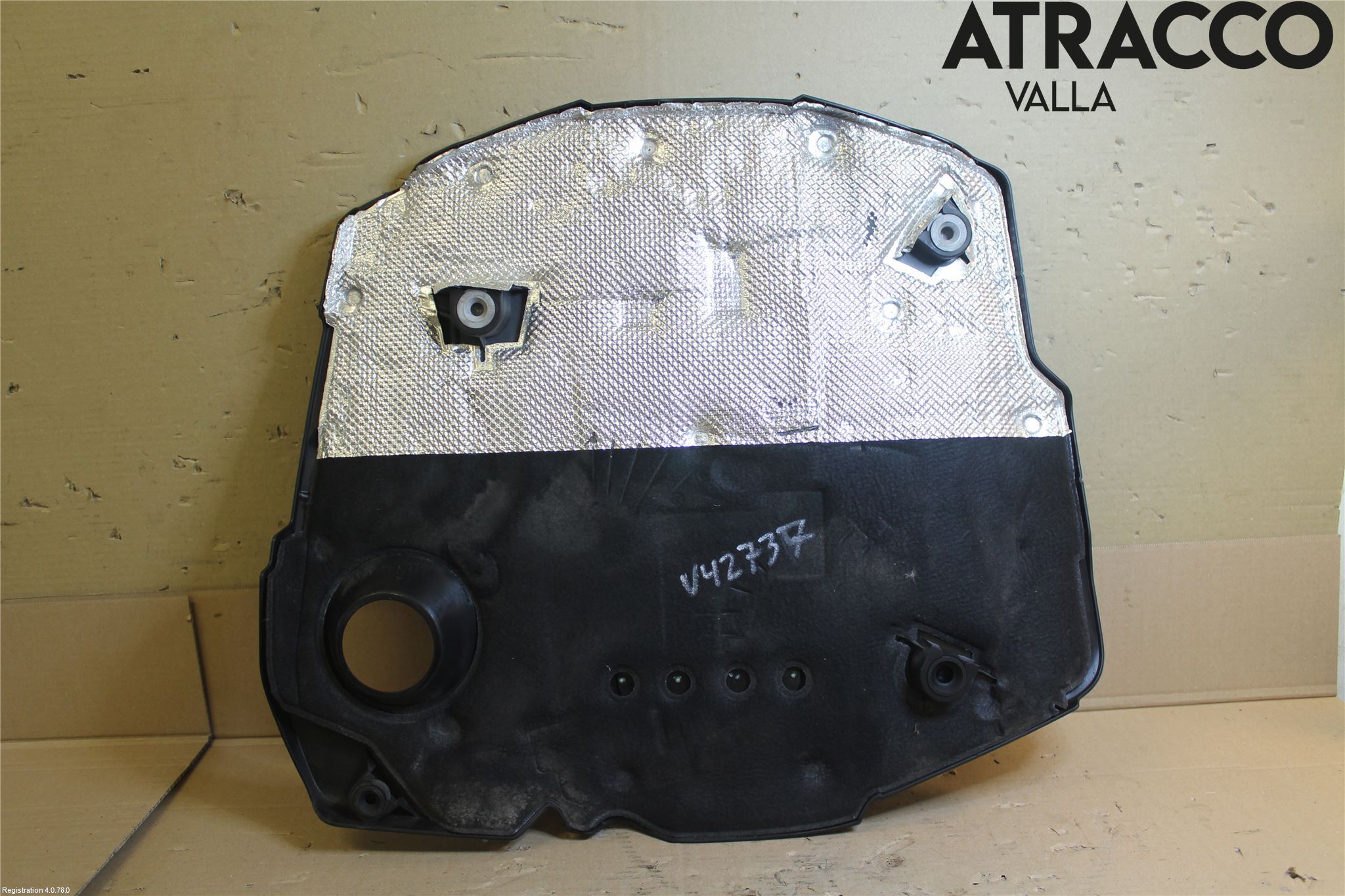 Audi A6 ALLROAD 12-18 Motor Deksel Over Motor