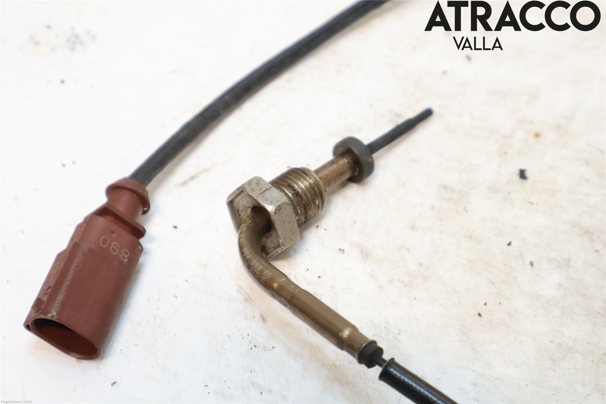Volkswagen VW PASSAT 15-19 Sensor Temp-Trykk Avgass