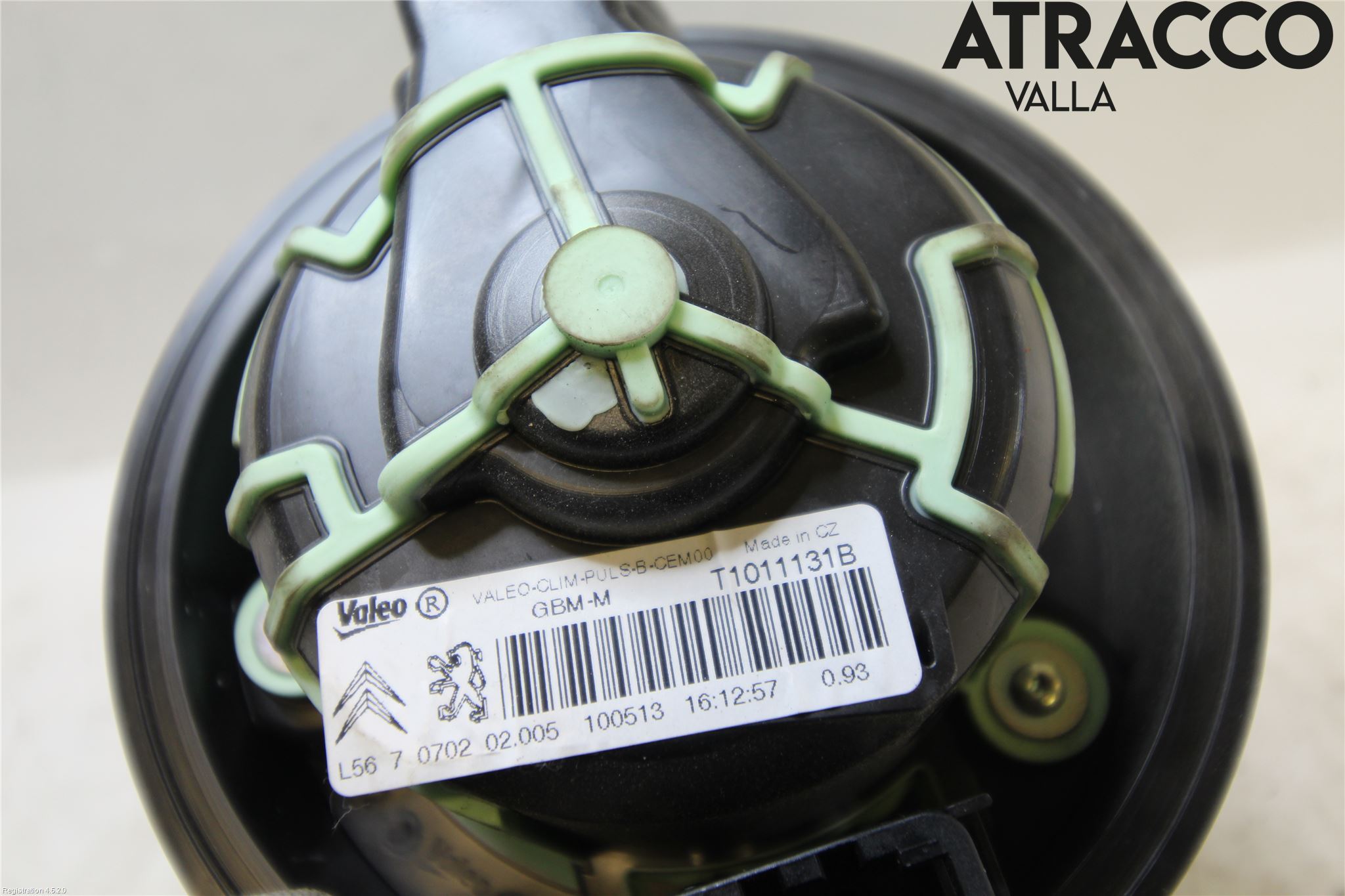 Citroen C4 II 11-18 Varmeapparat Viftemotor