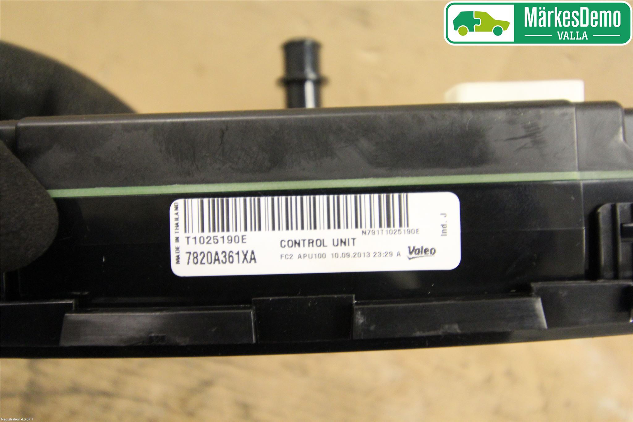 Mitsubishi SPACE STAR 13- Varme Ac Betjening-Display