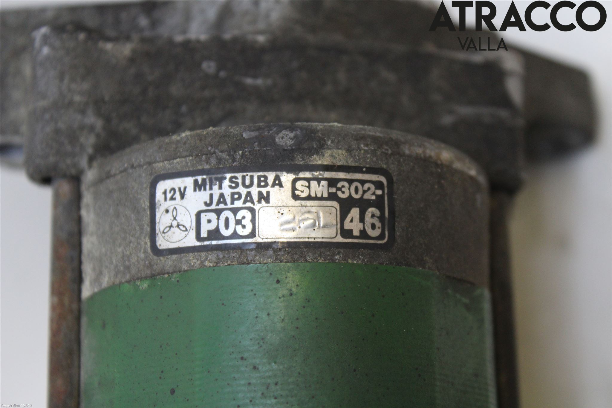 Honda CRX Startmotor