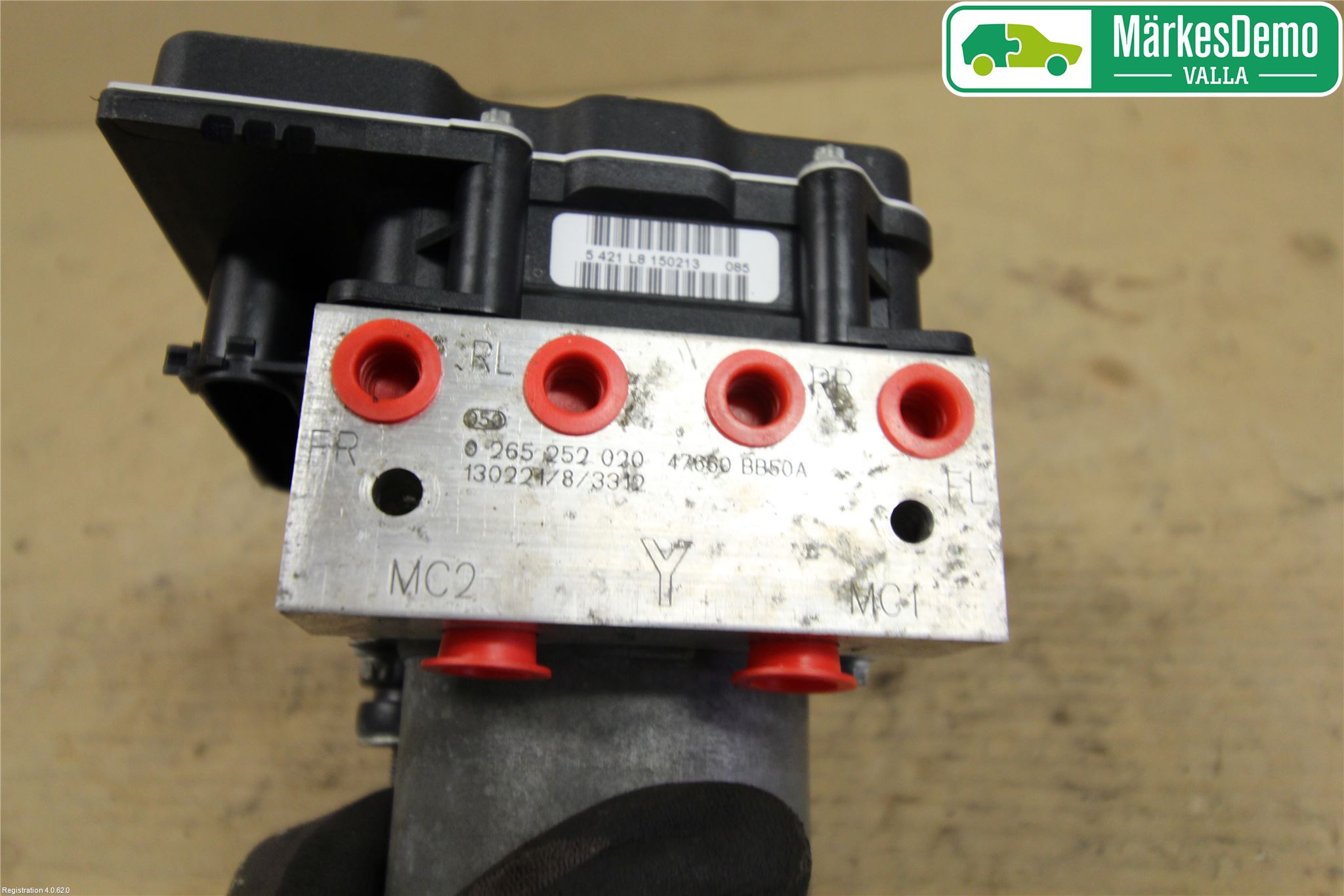 Nissan QASHQAI 10-14 Abs Hydraulikkaggregat