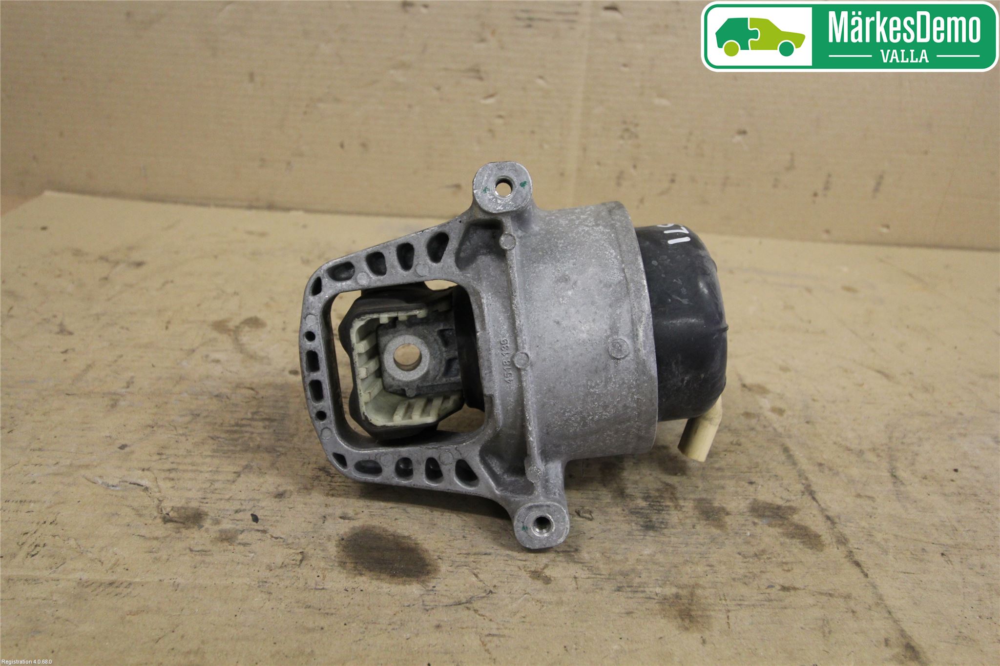 Audi A5 17- Motor Feste Gummi