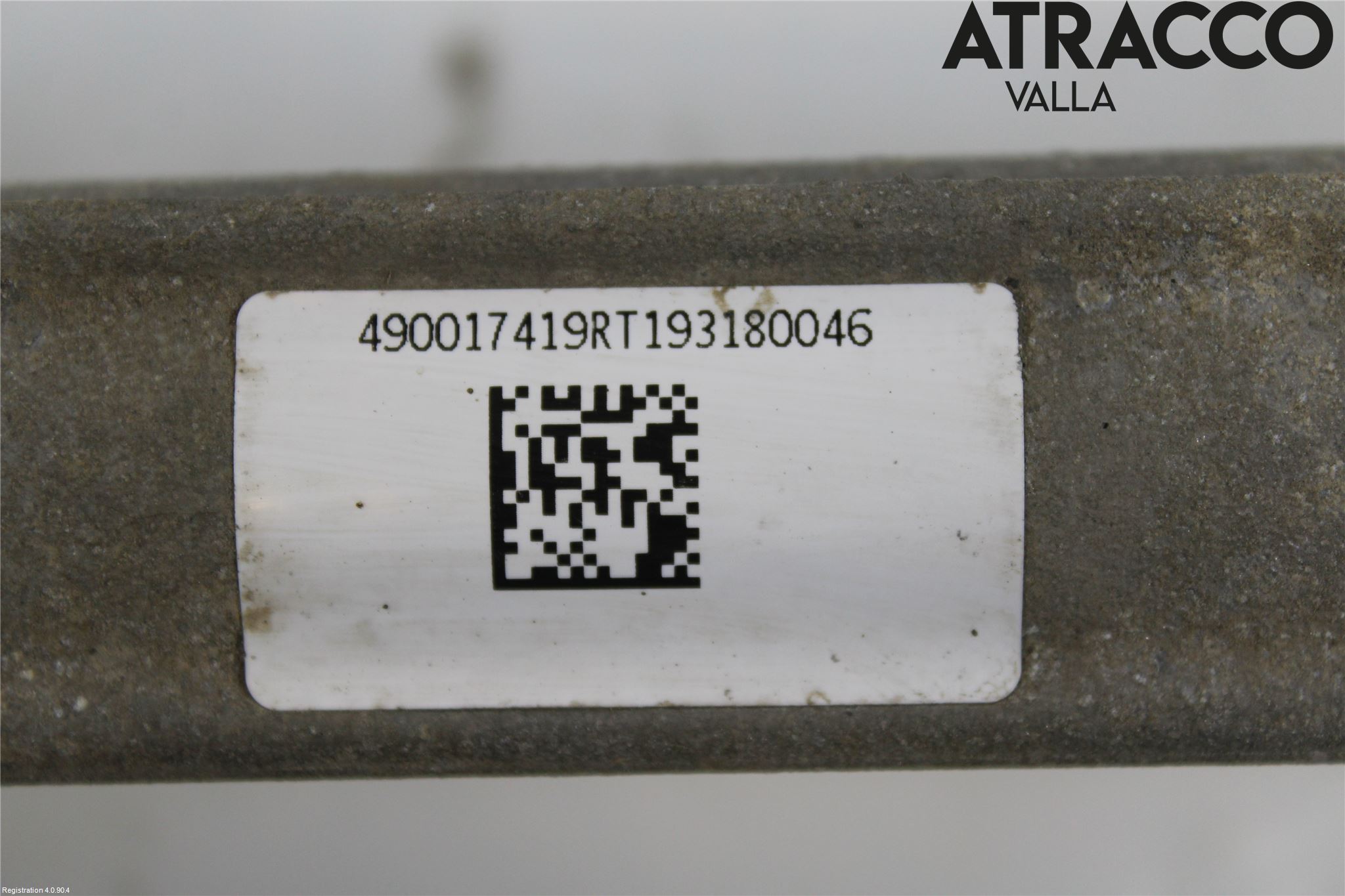 Nissan NV250 20-22 Servo Snekke - Tannstang
