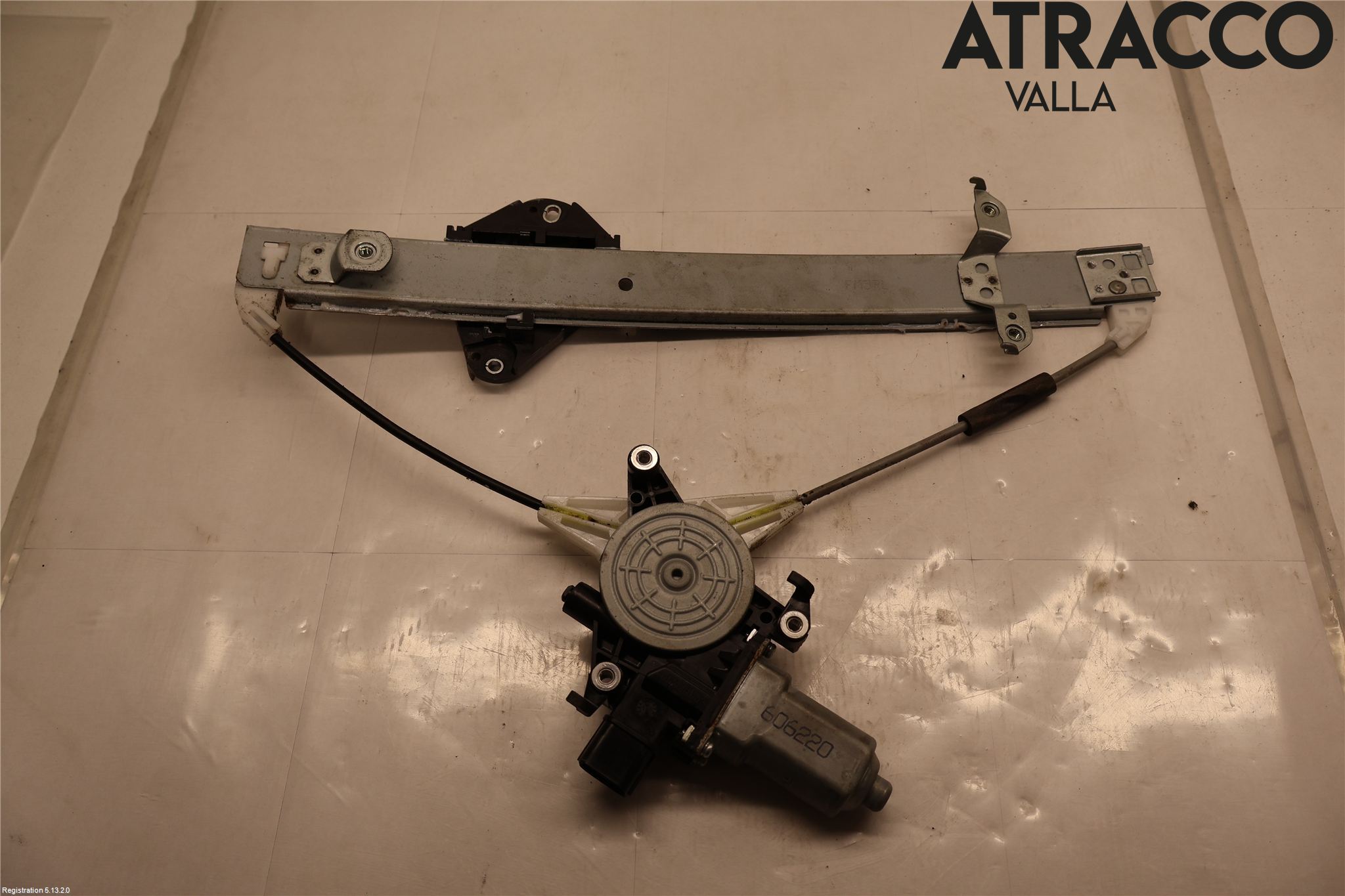 Subaru FORESTER SJ 13-18 Vindusheis El Komp