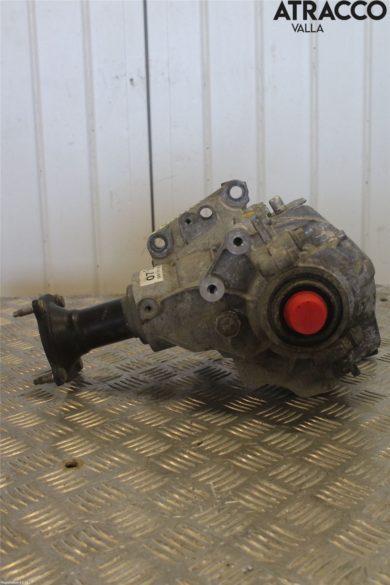 Mazda CX-5 12-17 Gearkasse Fordelingskasse