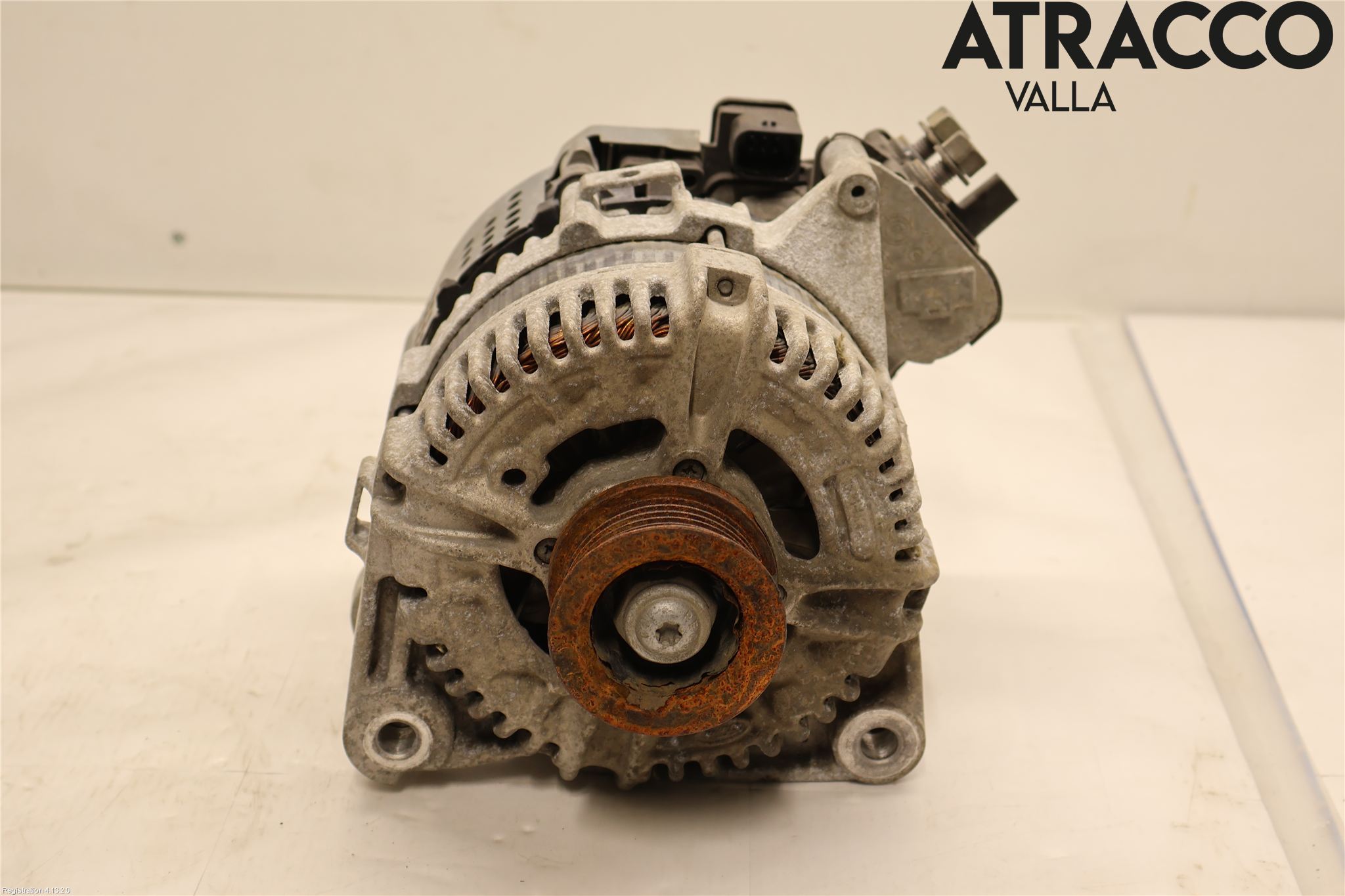 Ford TRANSIT SKÅP/BUSS 14-22 Dynamo-Startmotor Hybrid
