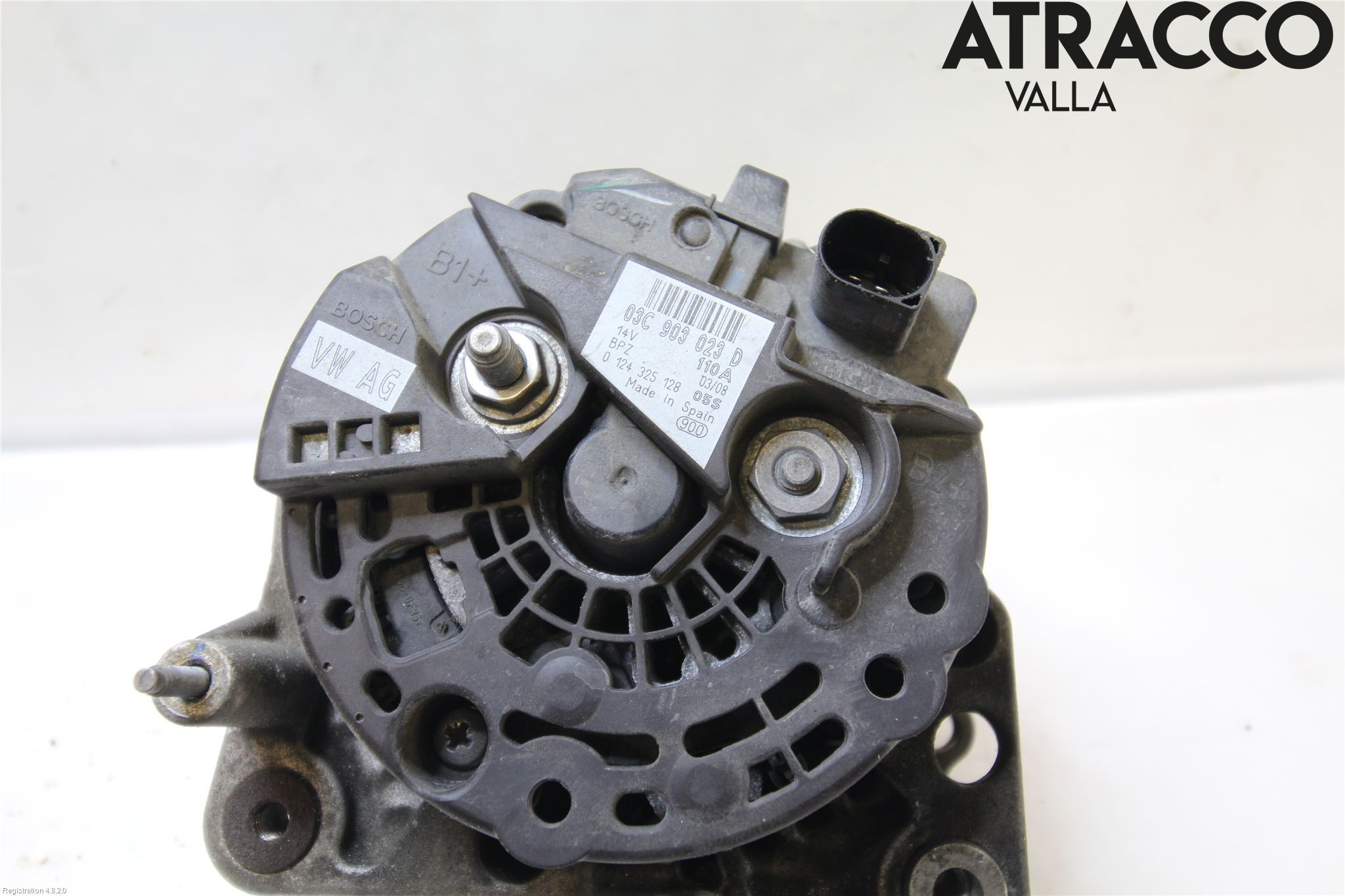Skoda FABIA 07-14 Dynamo