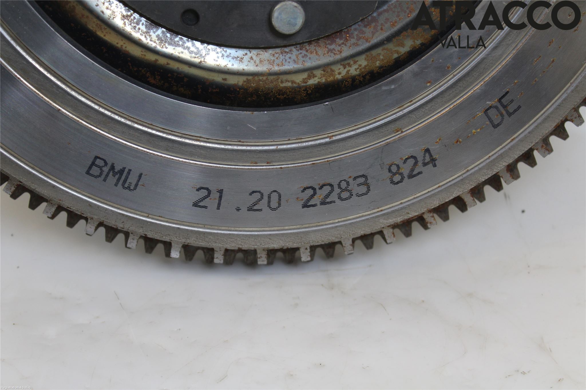 BMW 5 F10/F11/F18 09-17 Svinghjul Automat