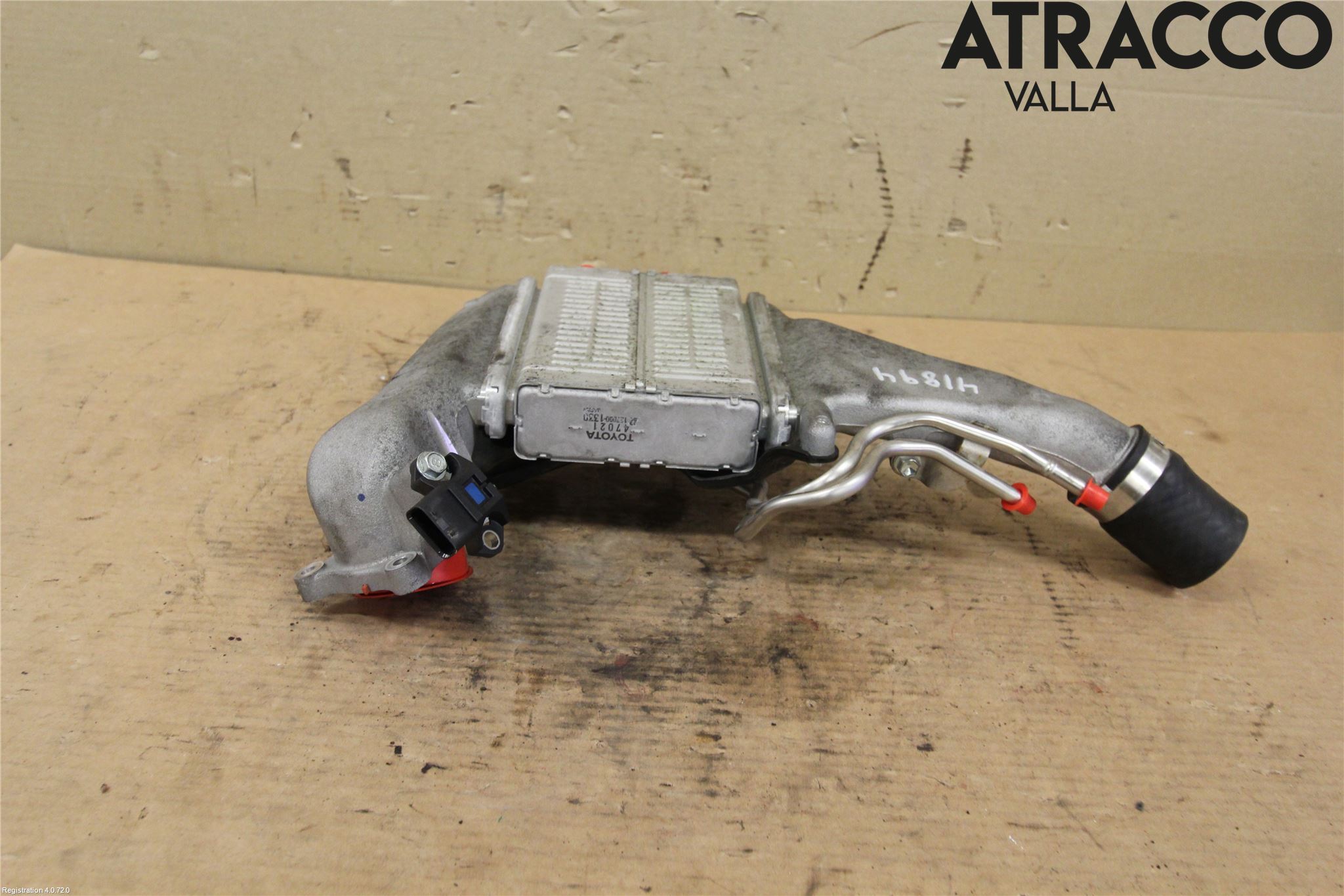 Toyota AURIS 13-19 Intercooler Radiator